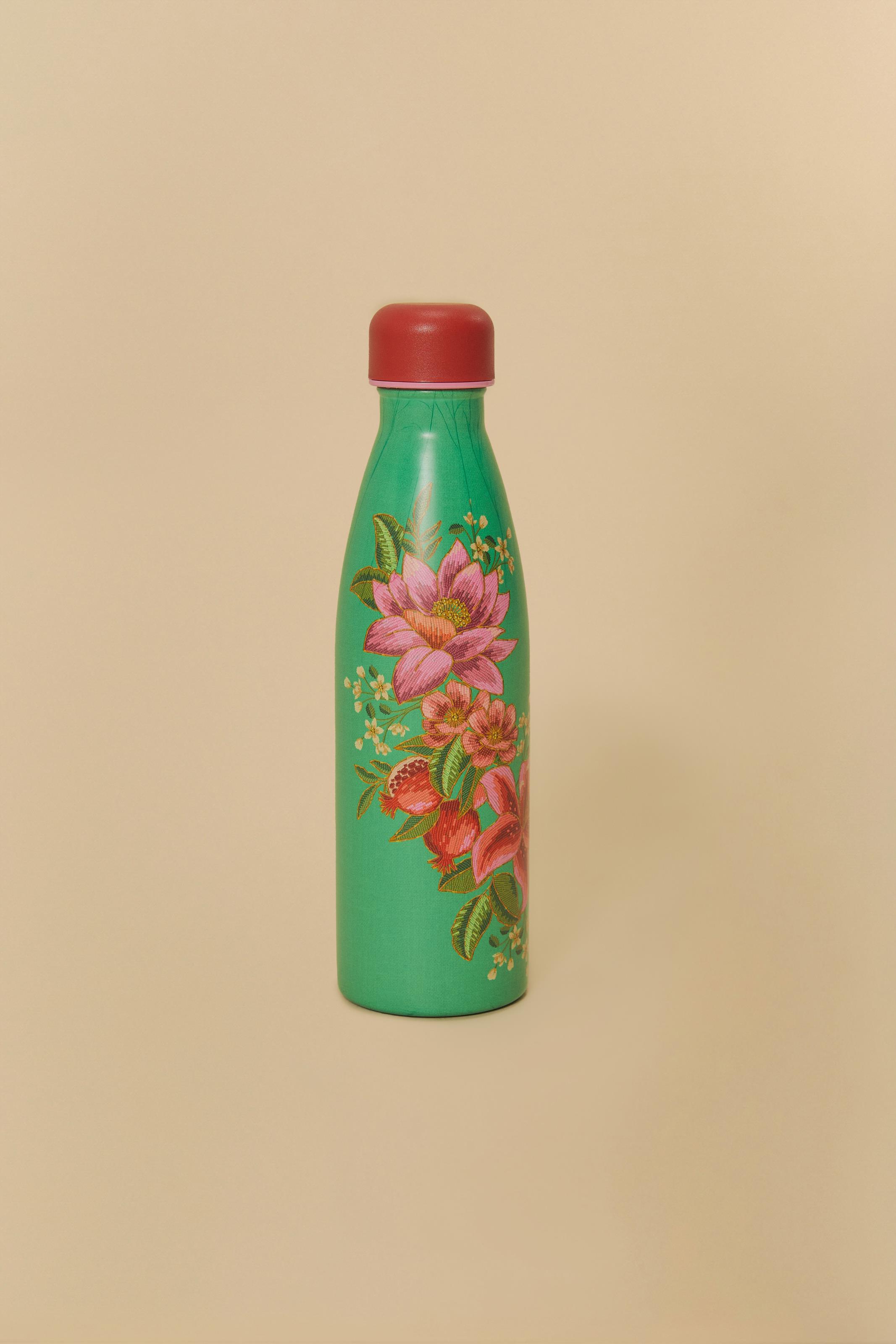 Garrafinha Glub Estampada Fruta De Verão