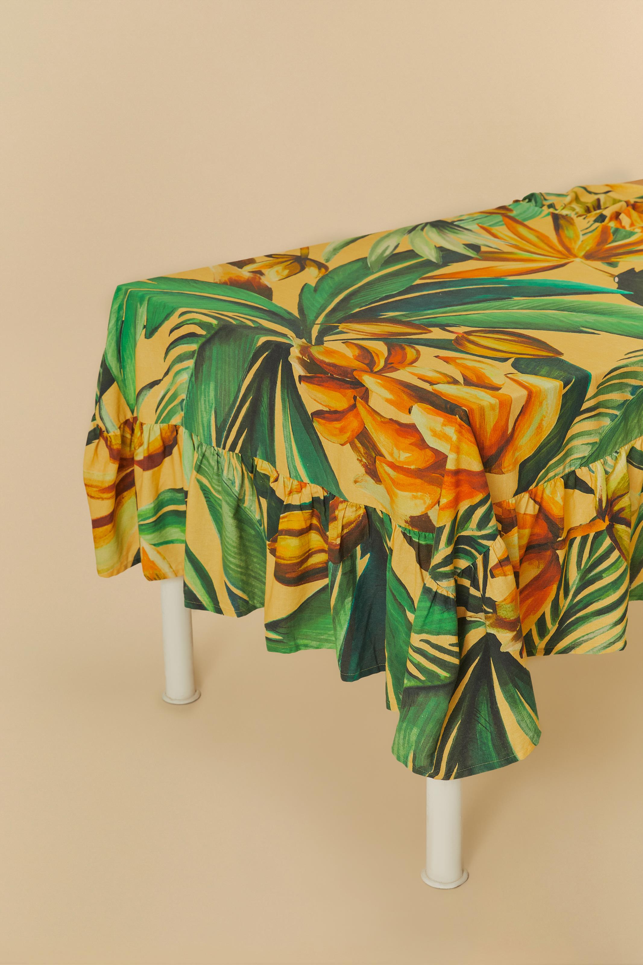 Toalha Joy a La Carte Estampada Bananarte