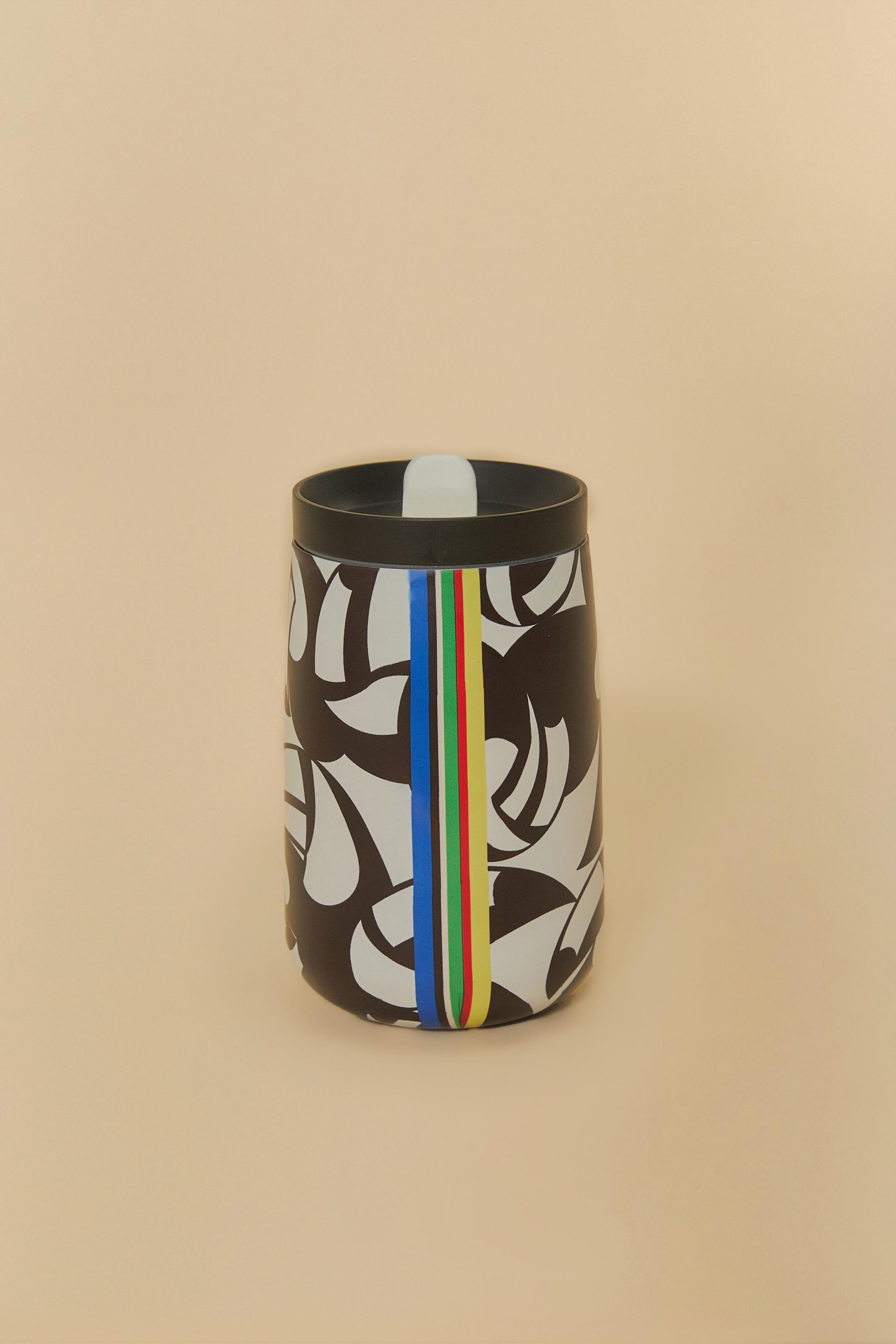 Copo Térmico Glub Estampado Tropical