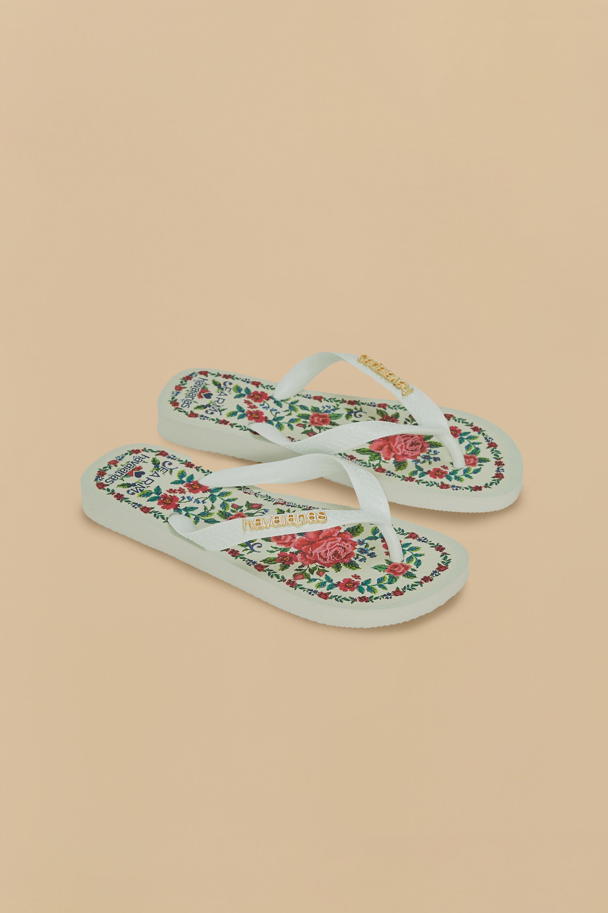Havaianas Estampada Flor Realeza