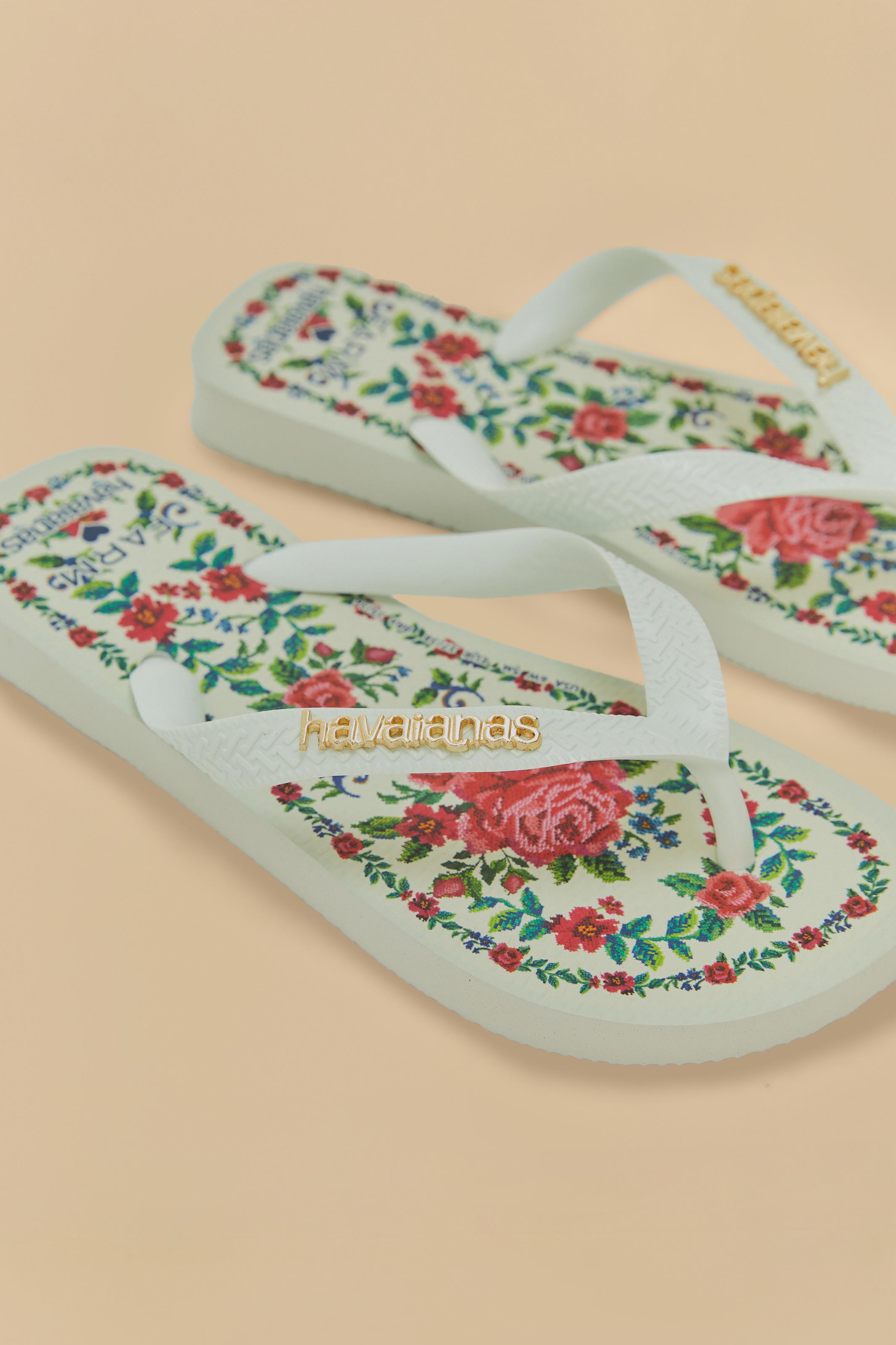 Havaianas Estampada Flor Realeza