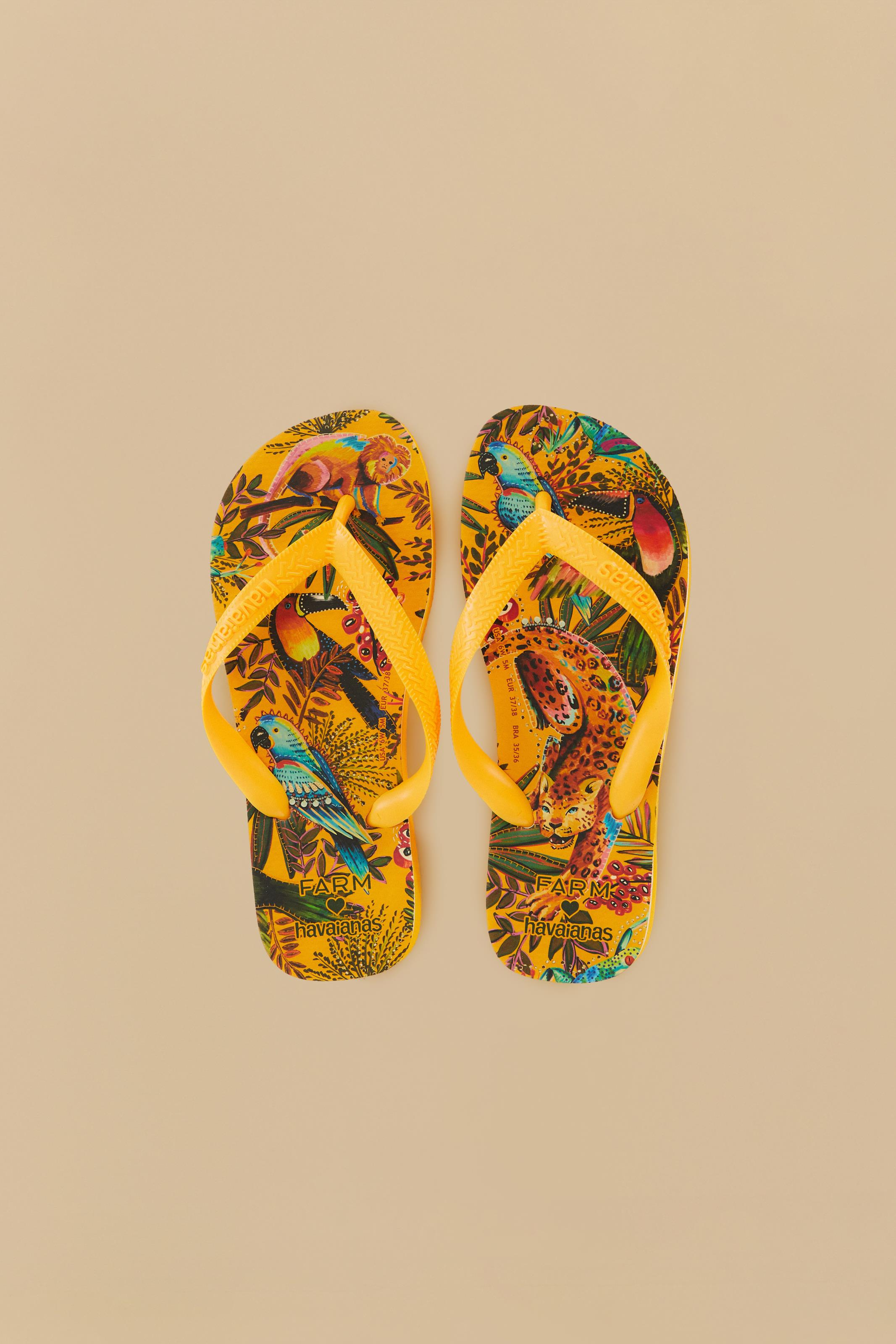 Havaianas Estampada Selva
