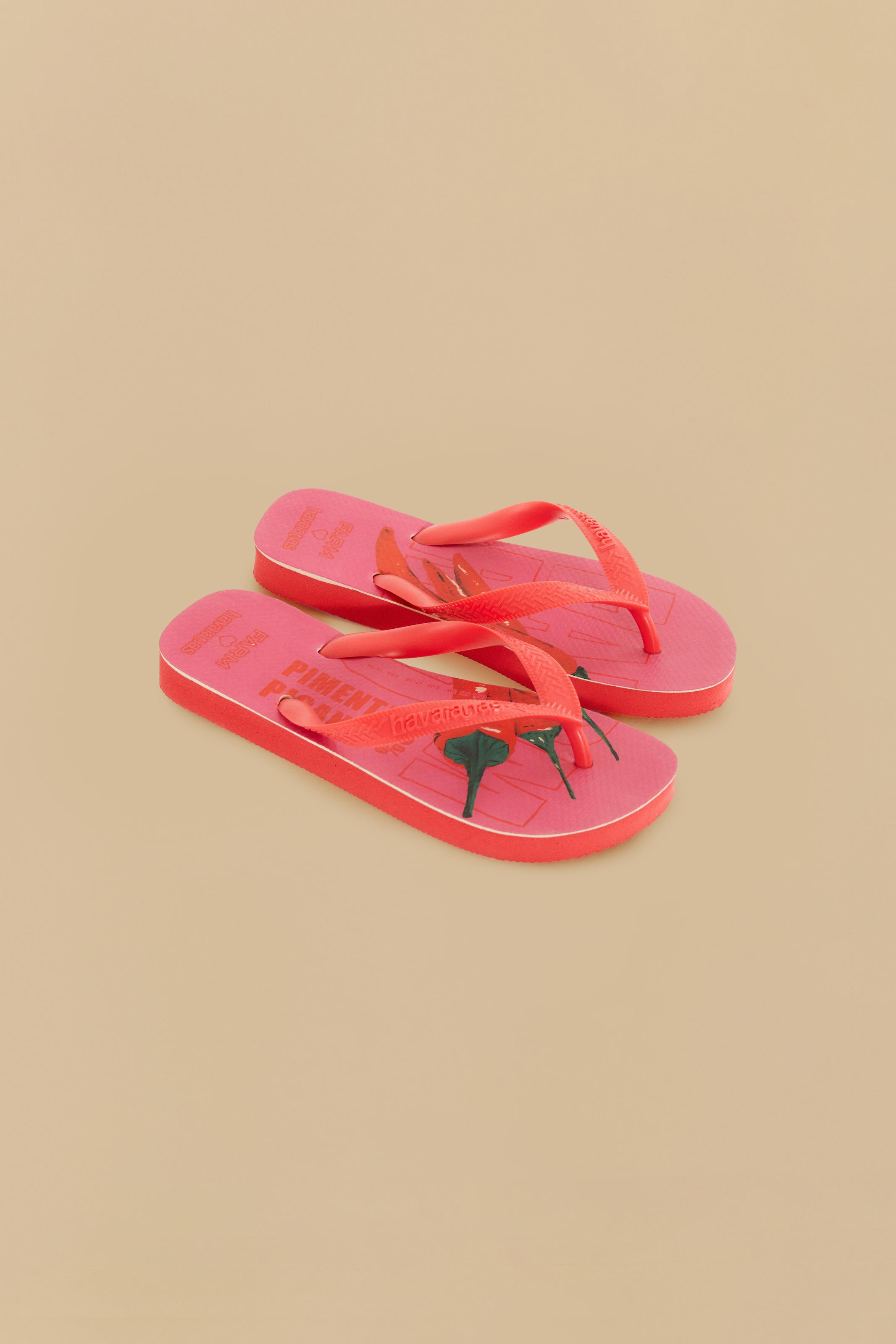 Havaianas Estampada Pimenta