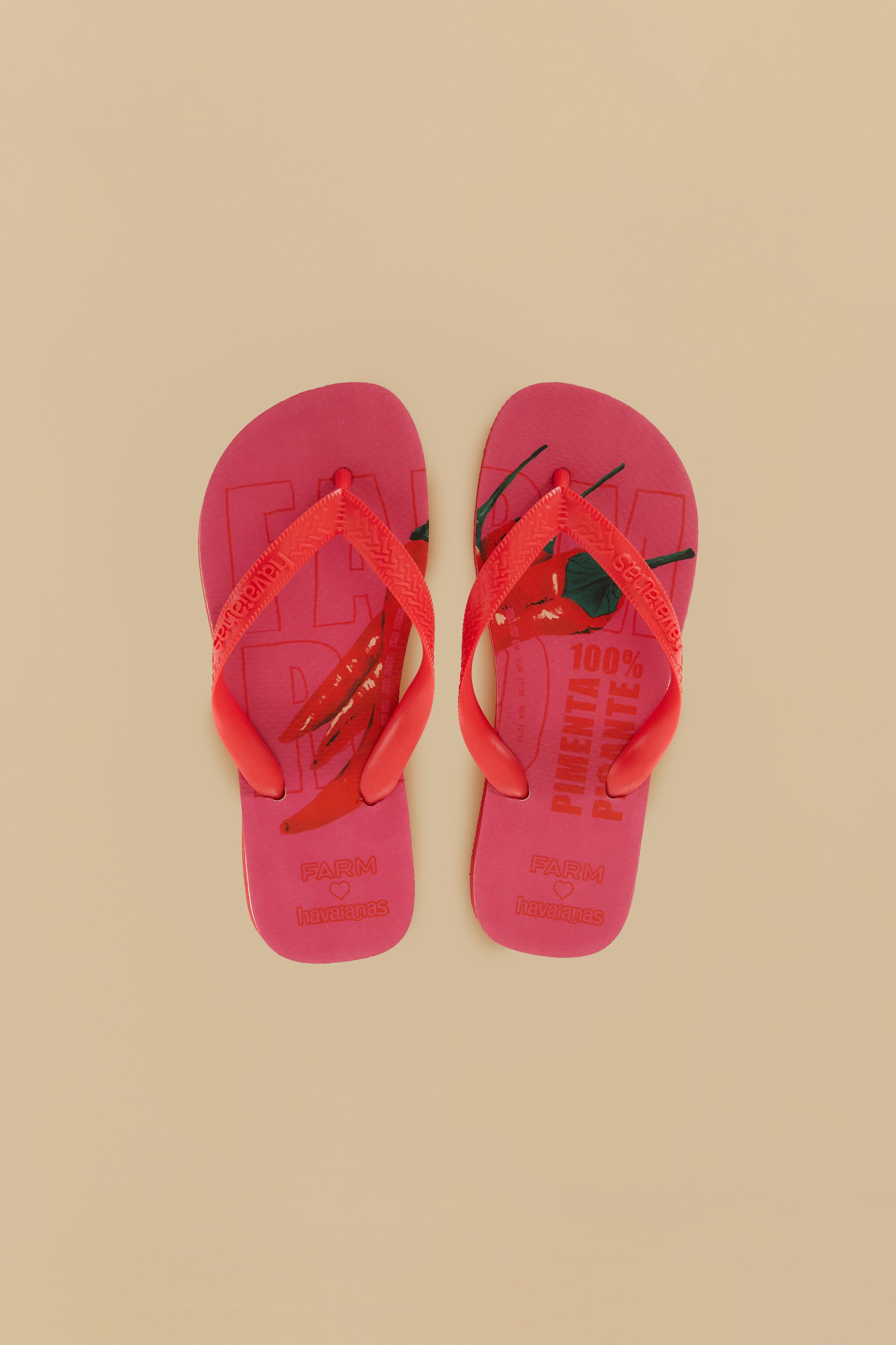 Havaianas Estampada Pimenta