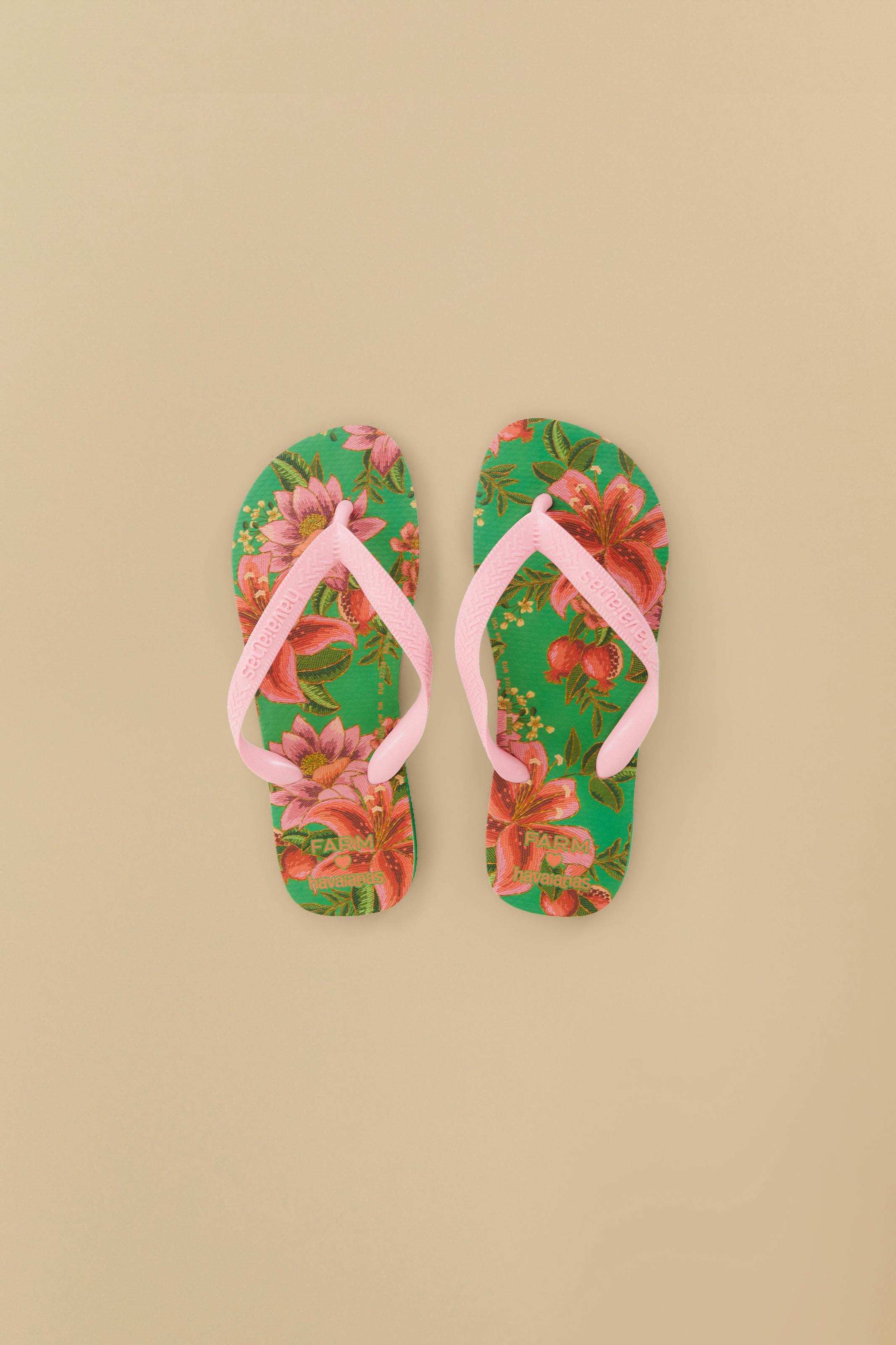 Havaianas Estampada Fruta De Verão