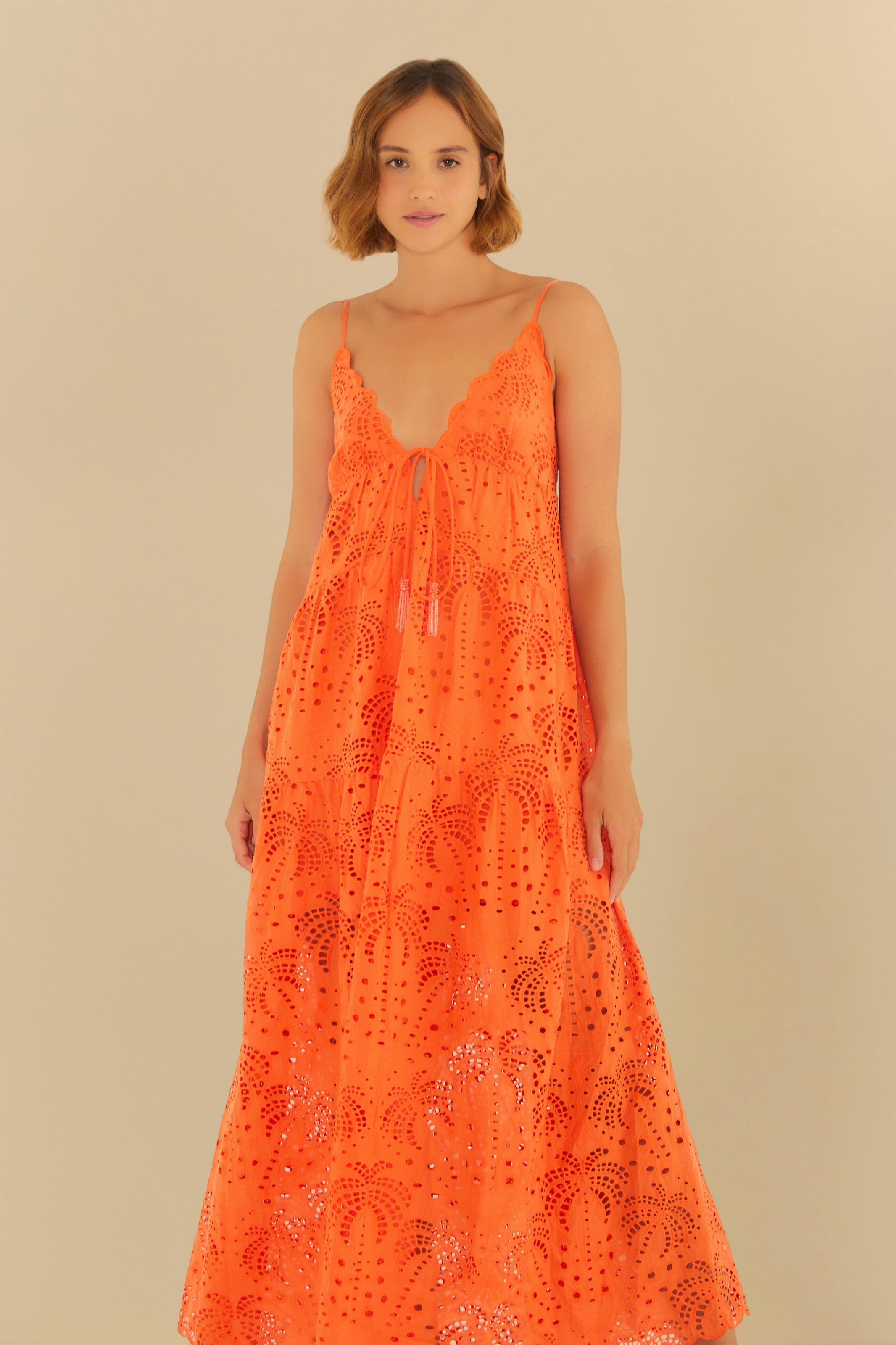 Vestido Laise Artesanal