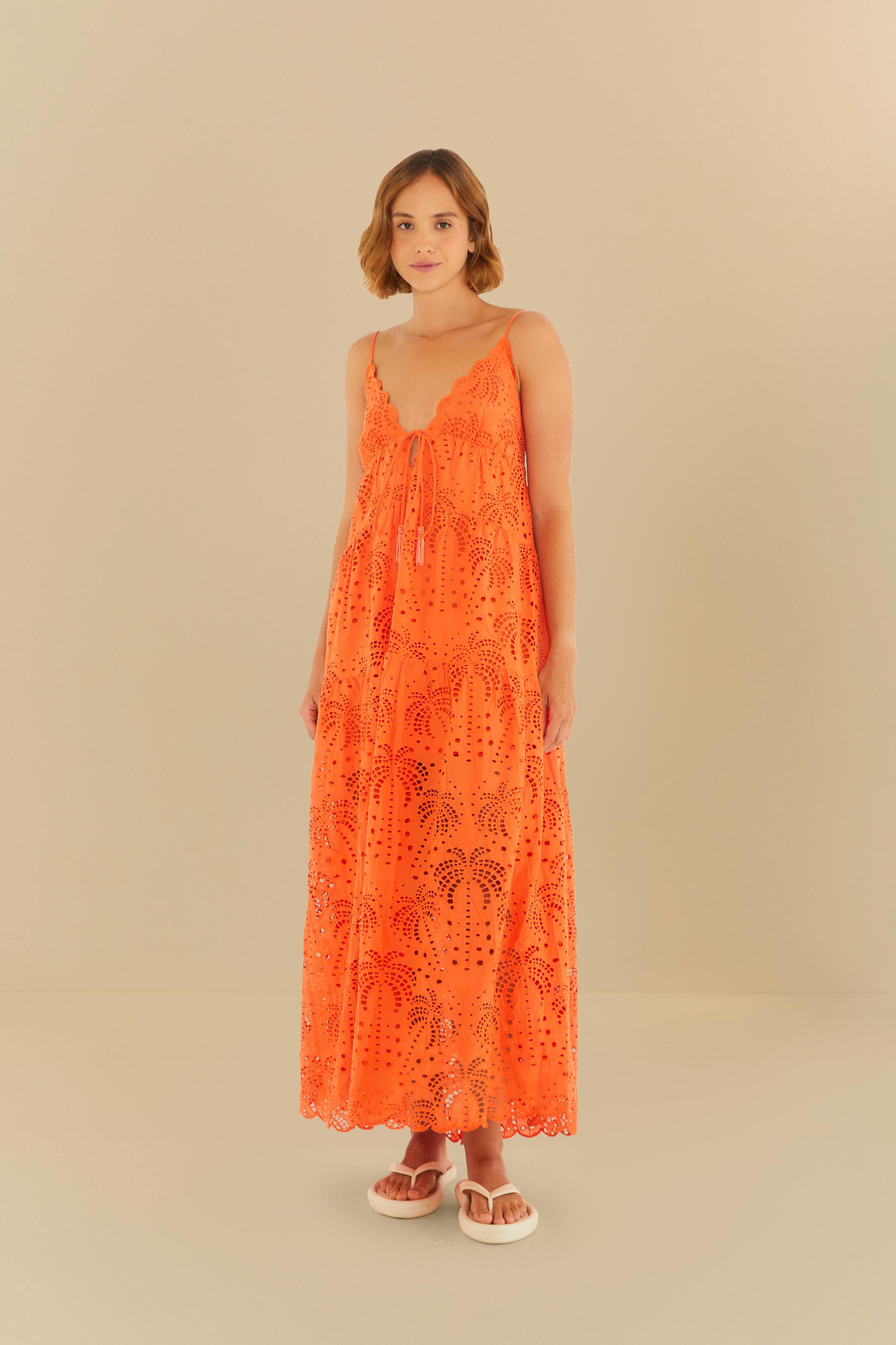 Vestido Laise Artesanal