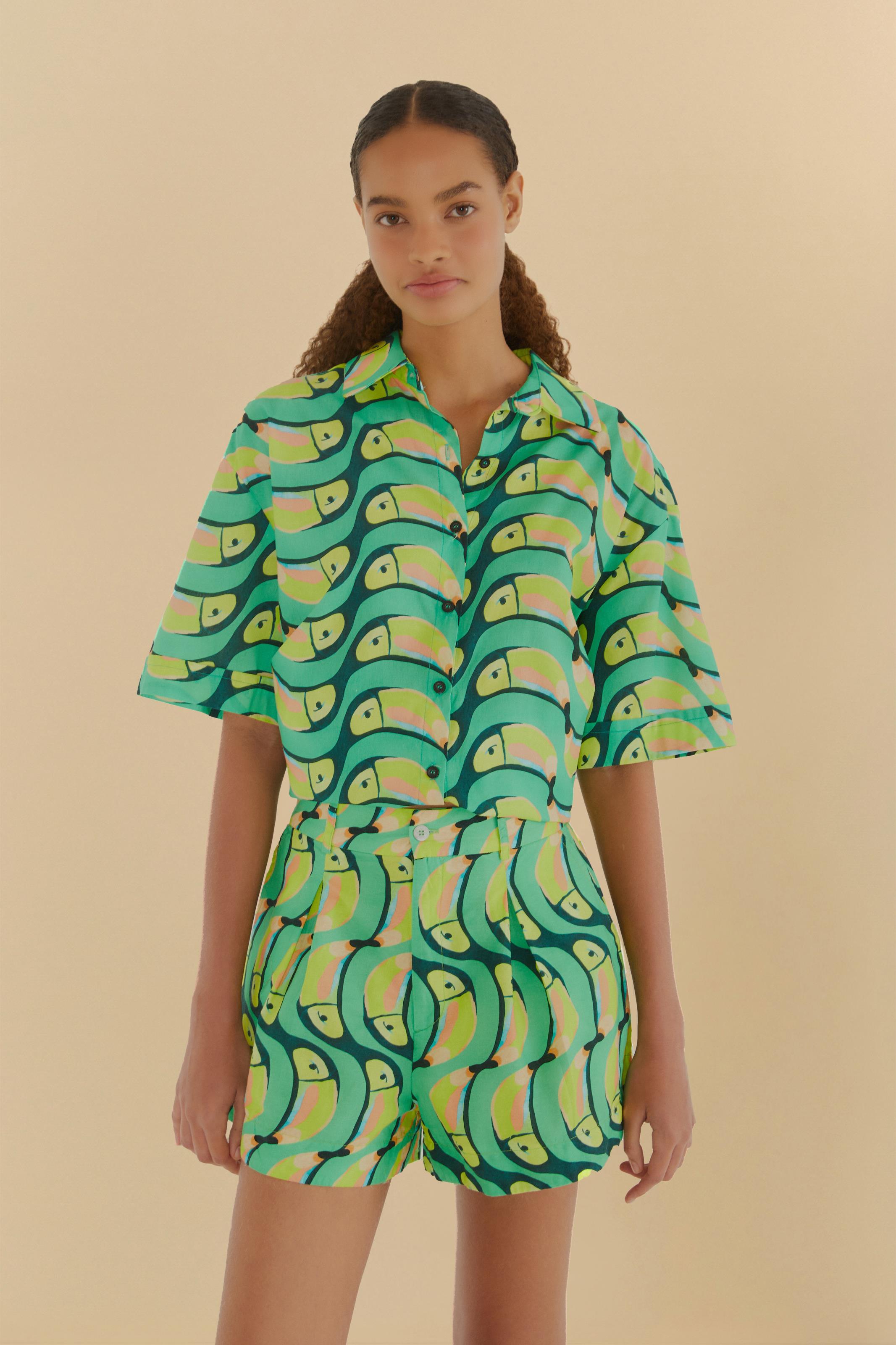 Short Bolso Tucabacana Verde