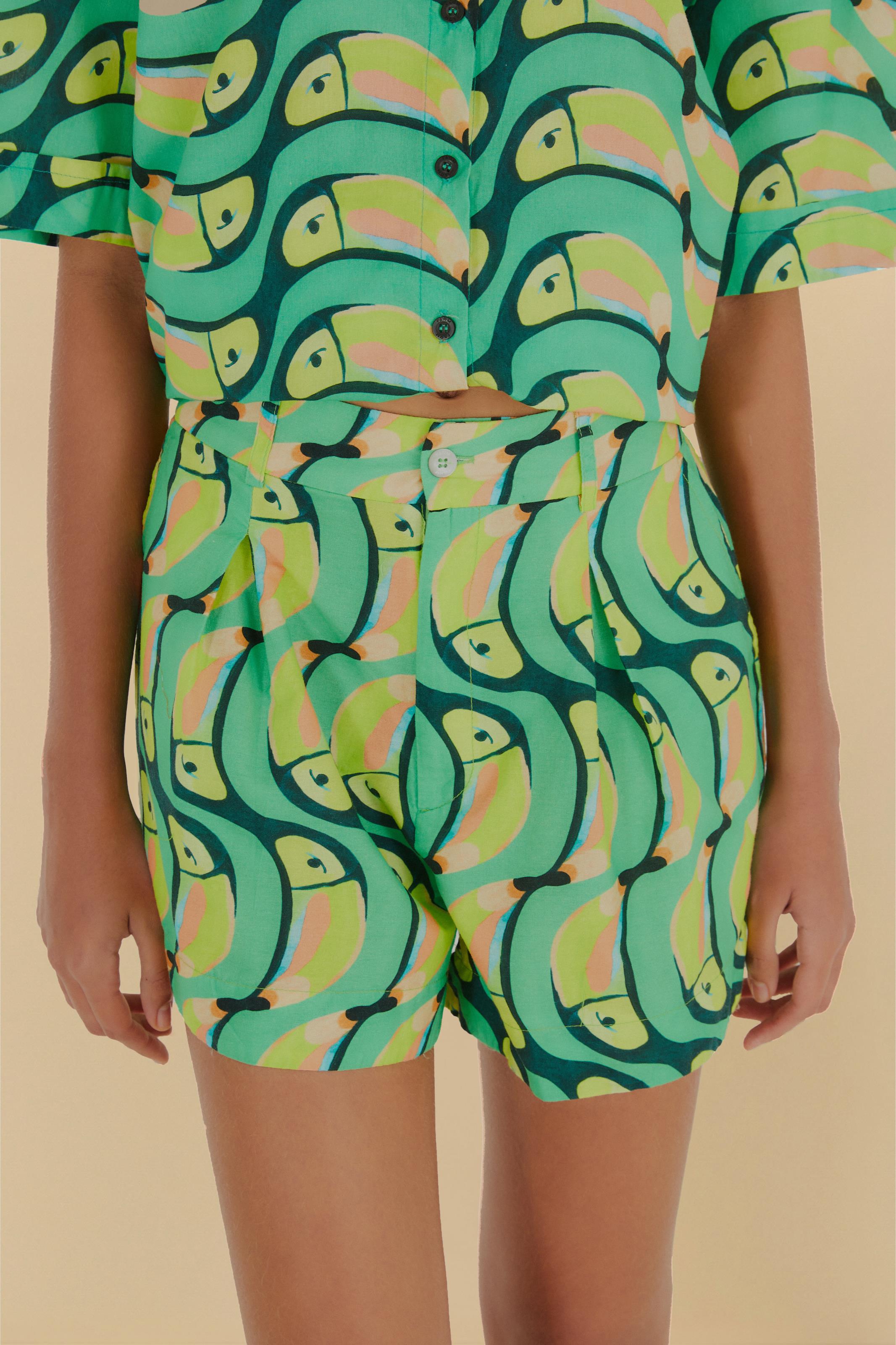 Short Bolso Tucabacana Verde
