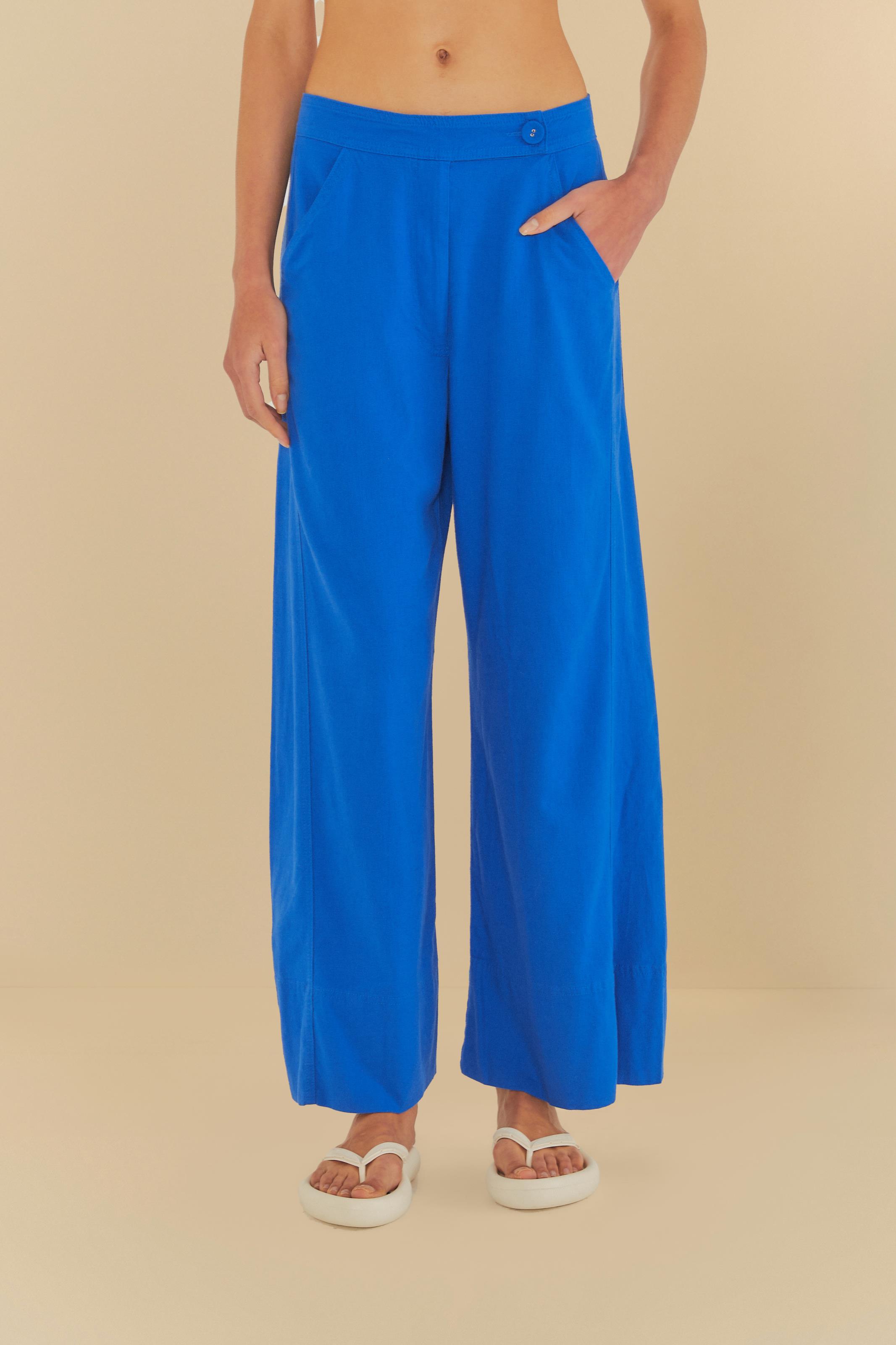 Calça Detalhe Pesponto