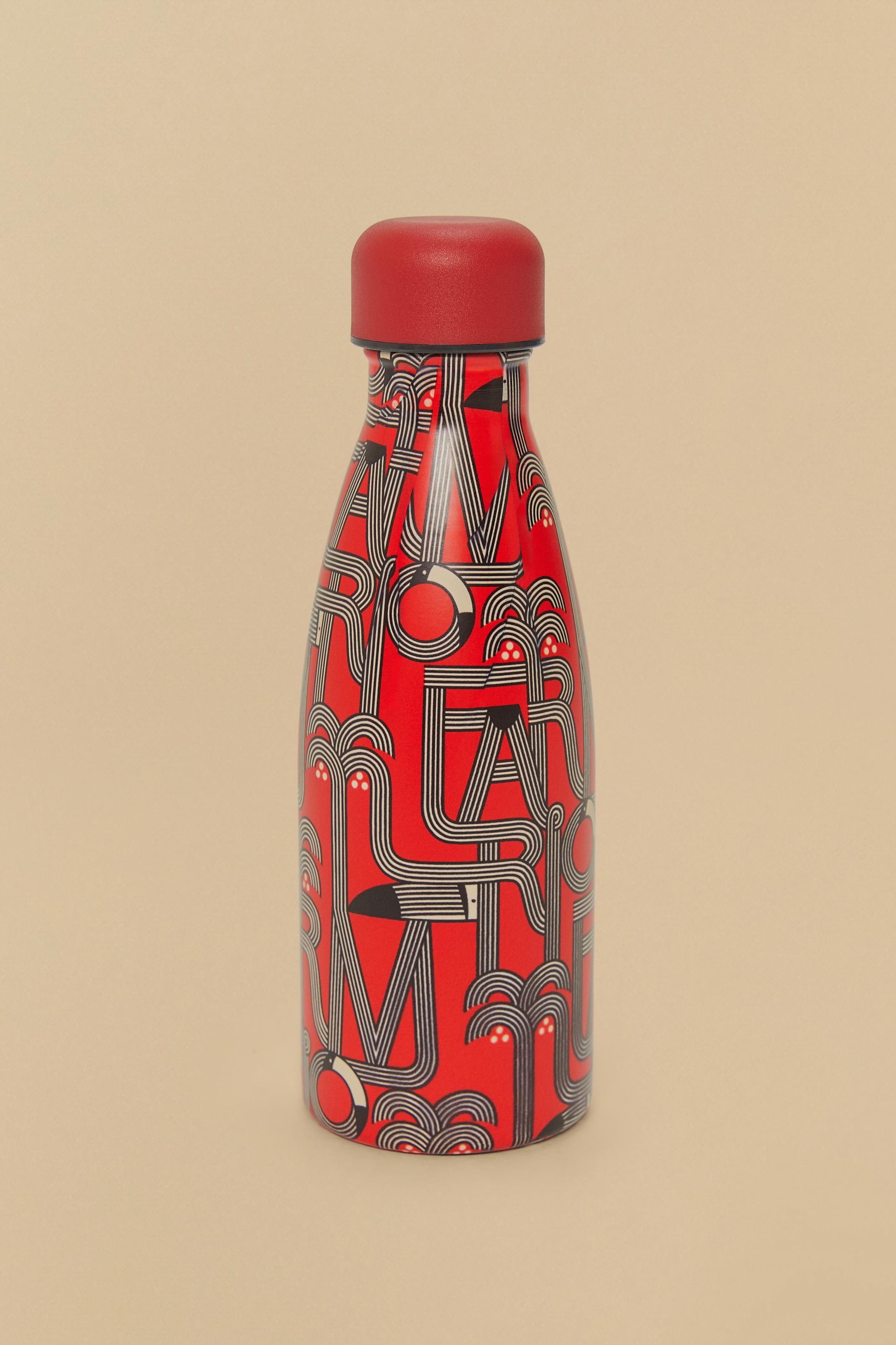 Mini Garrafinha Glub Estampada Logotuca