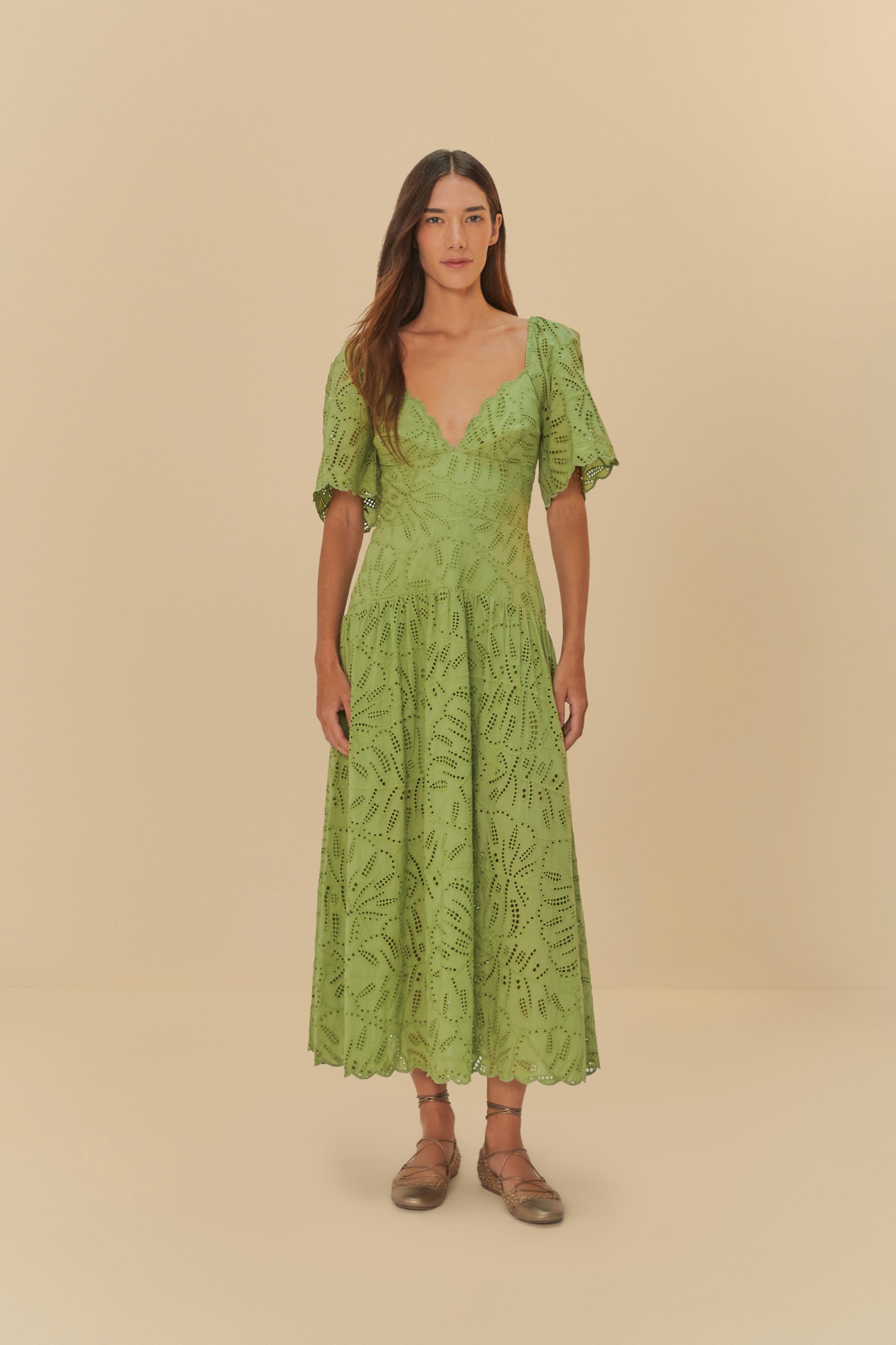 Vestido Cropped Laise Estampado Antônia