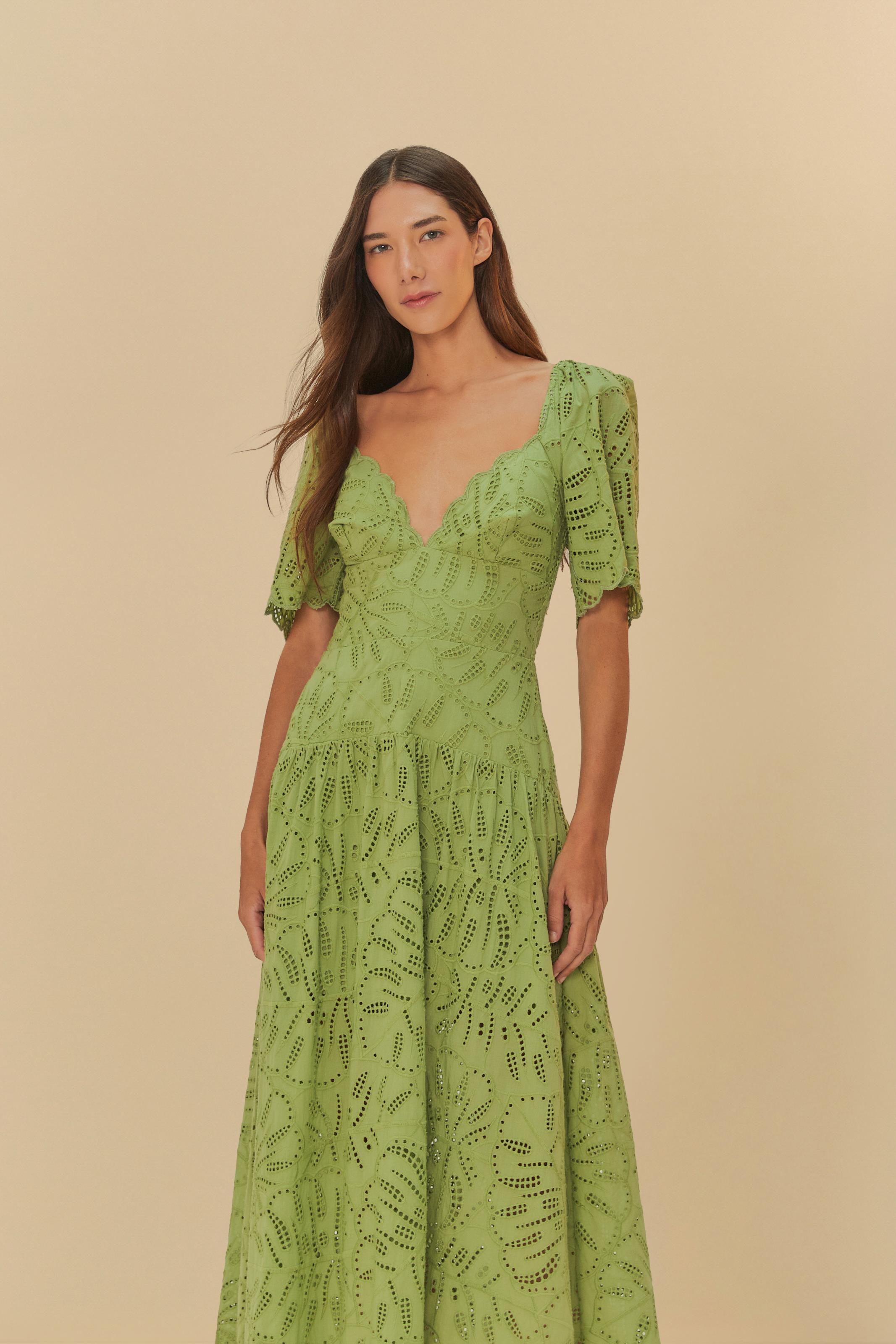 Vestido Cropped Laise Estampado Antônia