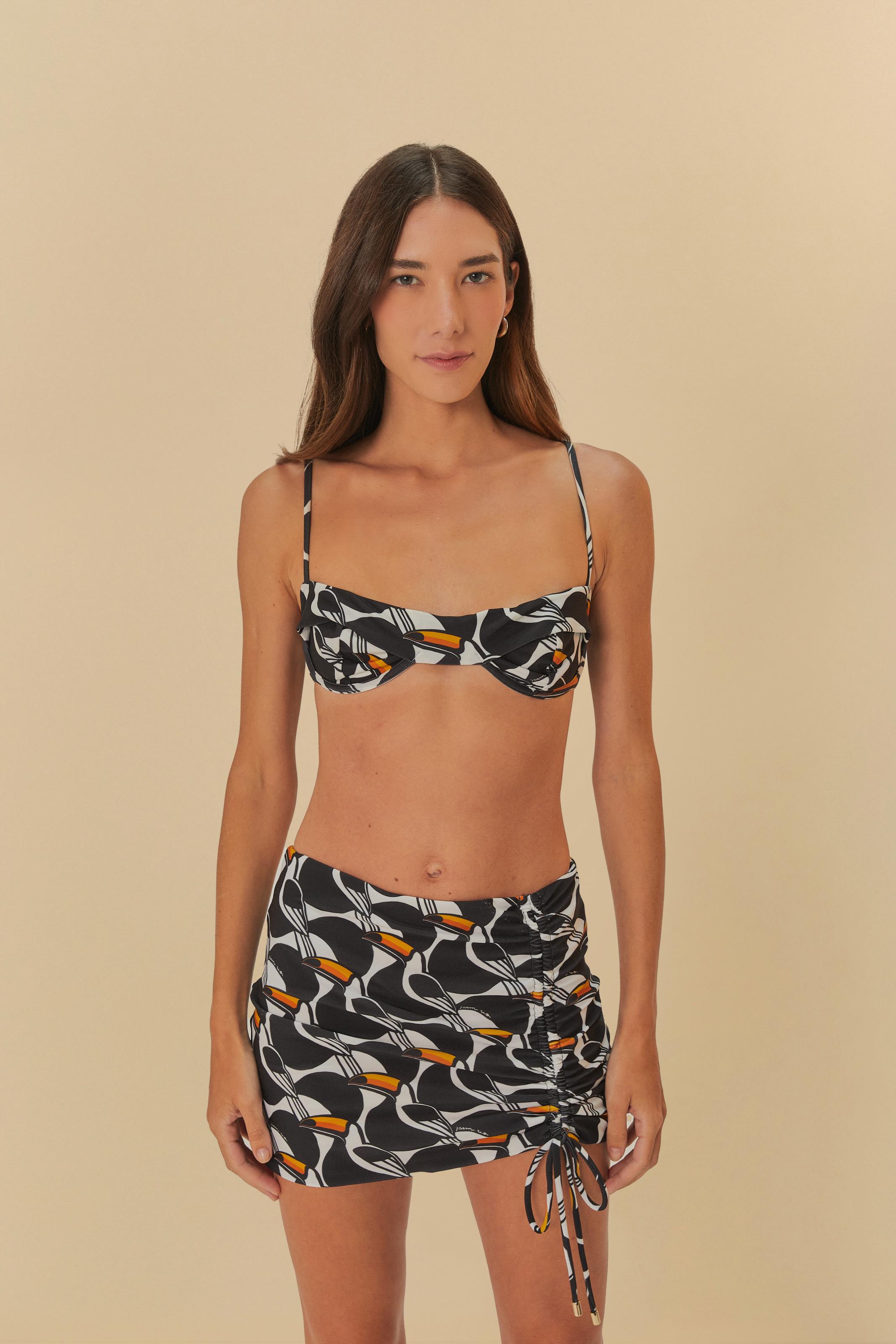 Mini Saia Estampada Copatucano