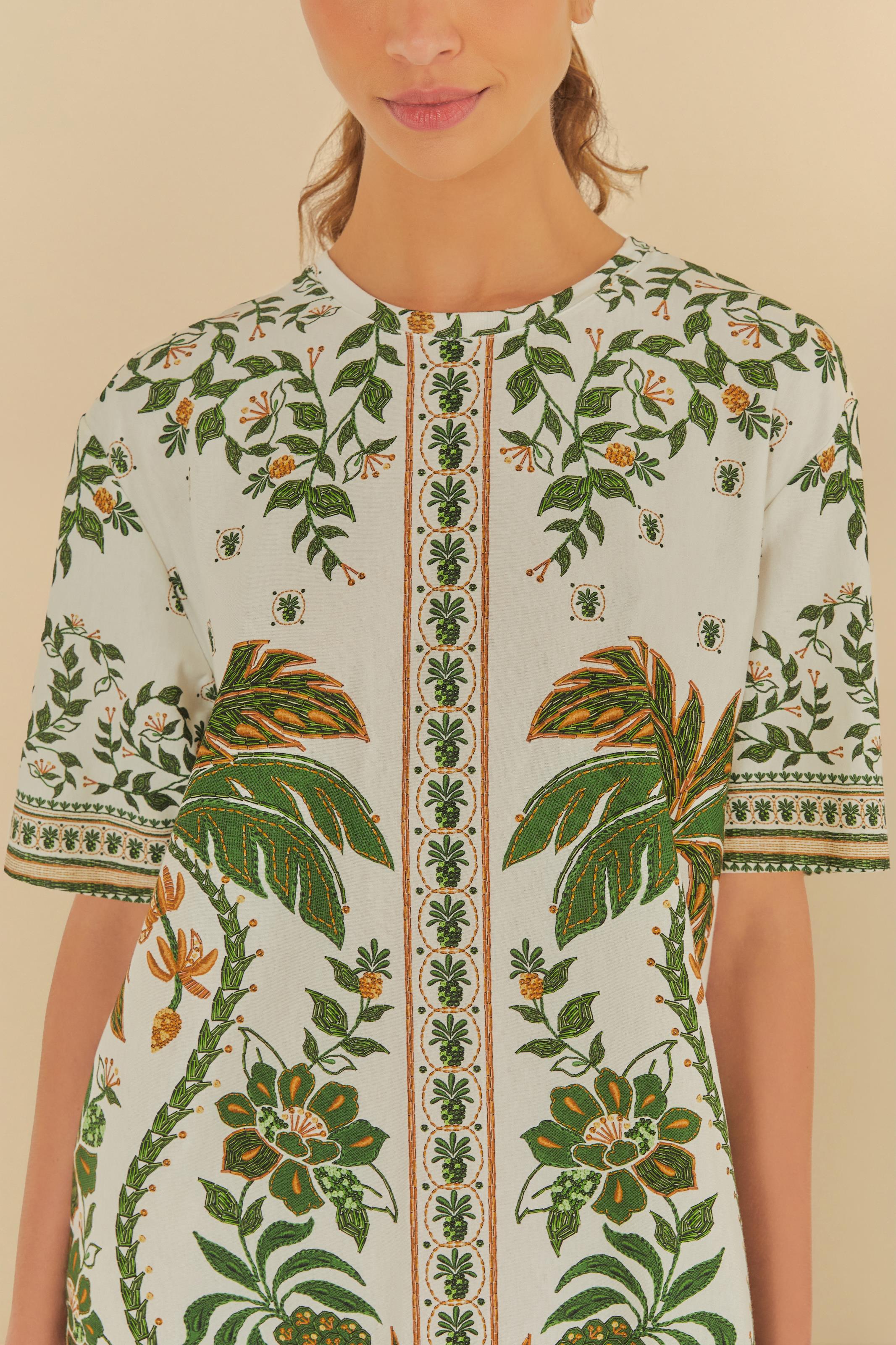 Vestido T-Shirt Estampado Mari