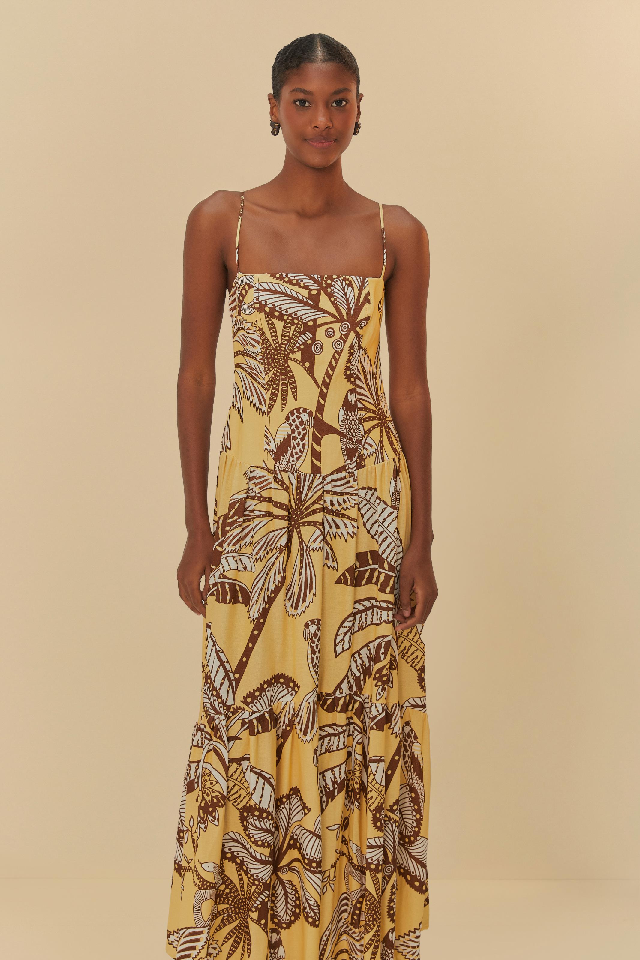 Vestido Alça Amazônia
