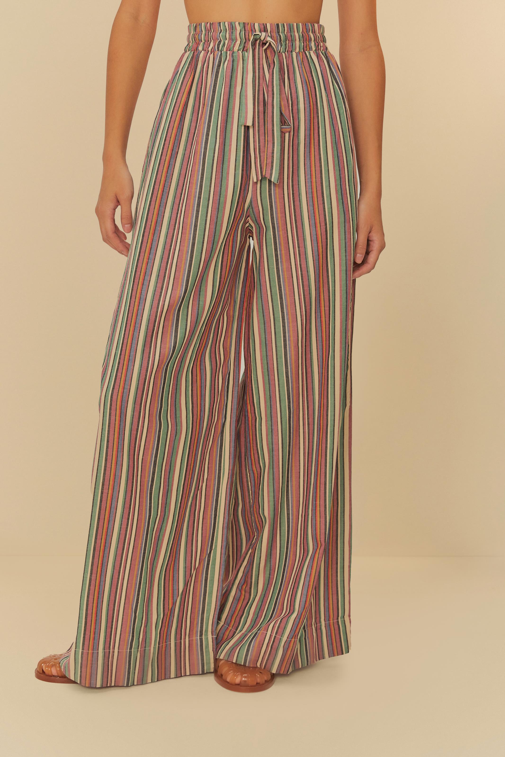 Calça Estampada Listra Pipa