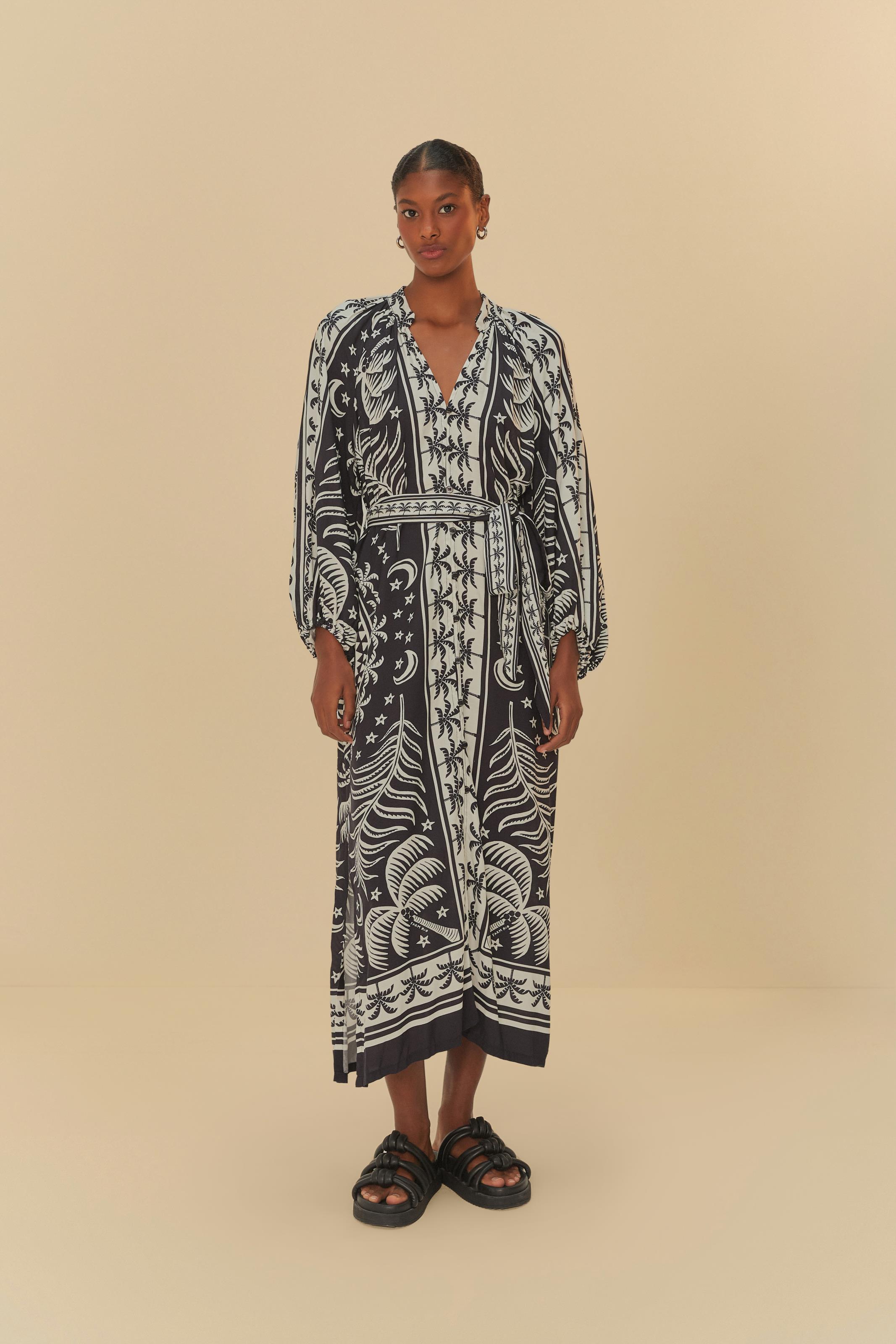 Vestido Cropped Coqueiral