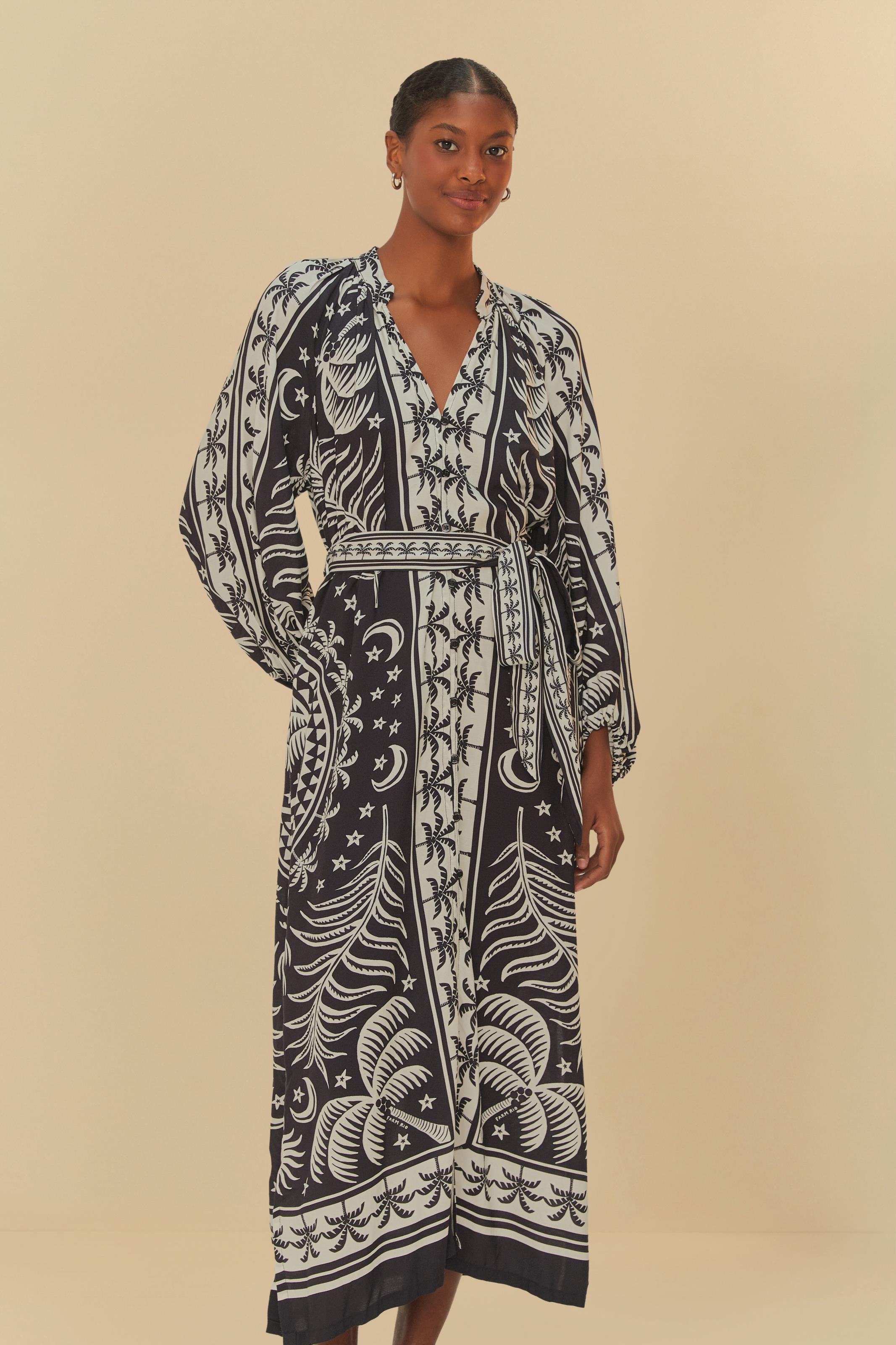 Vestido Cropped Coqueiral