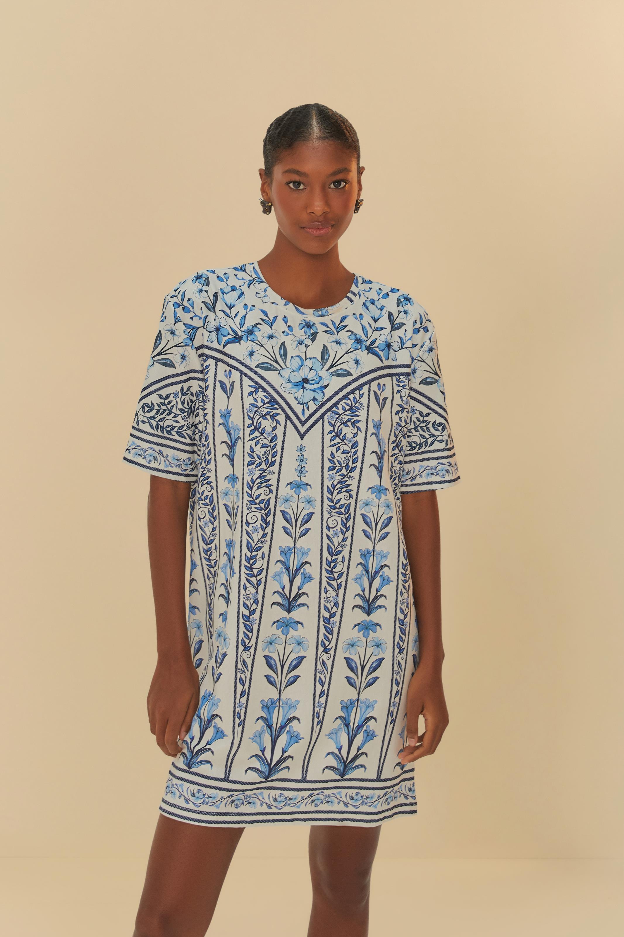 Vestido T-Shirt Antônia