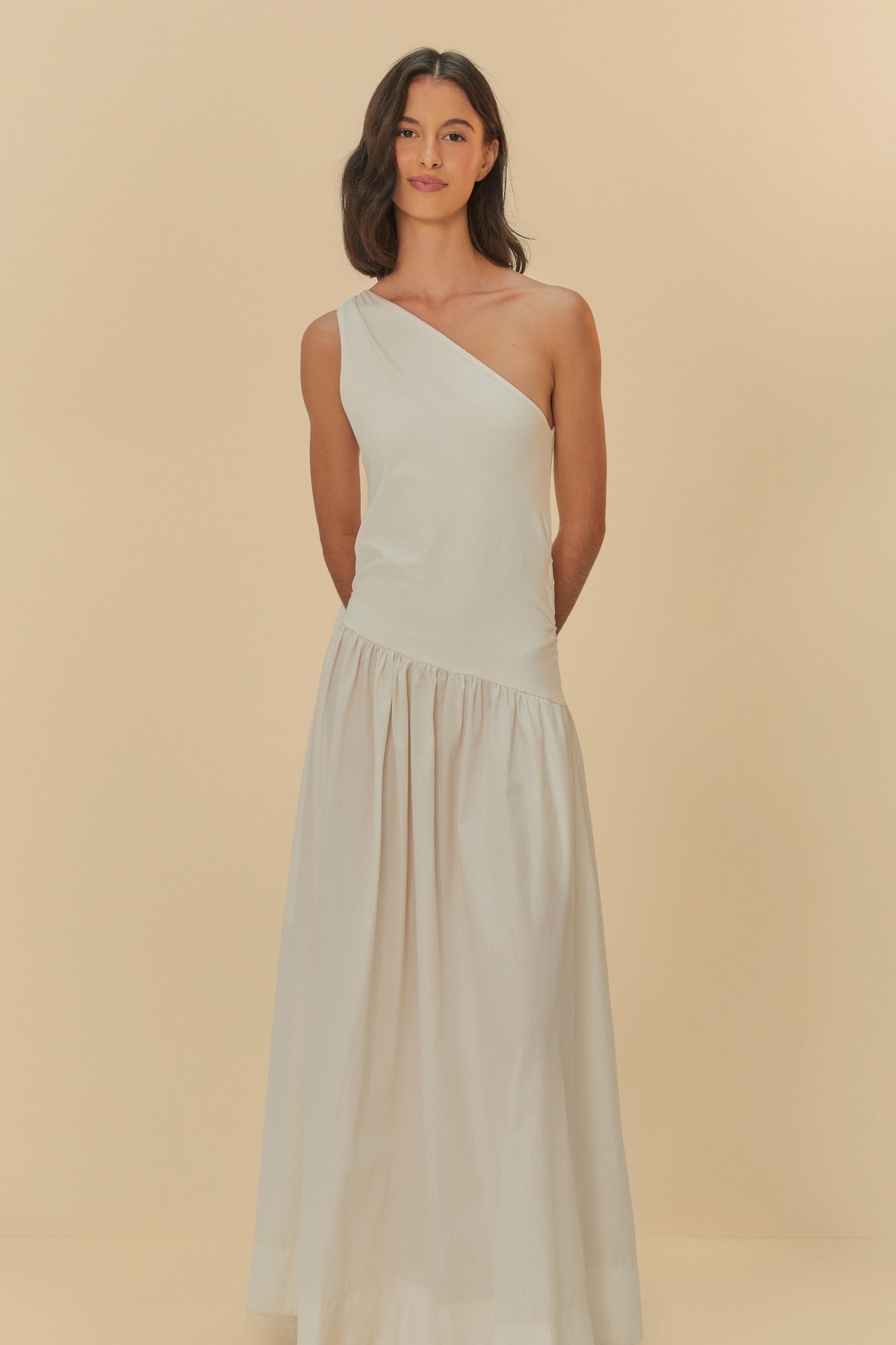 Vestido Ombro Só Saia Godê