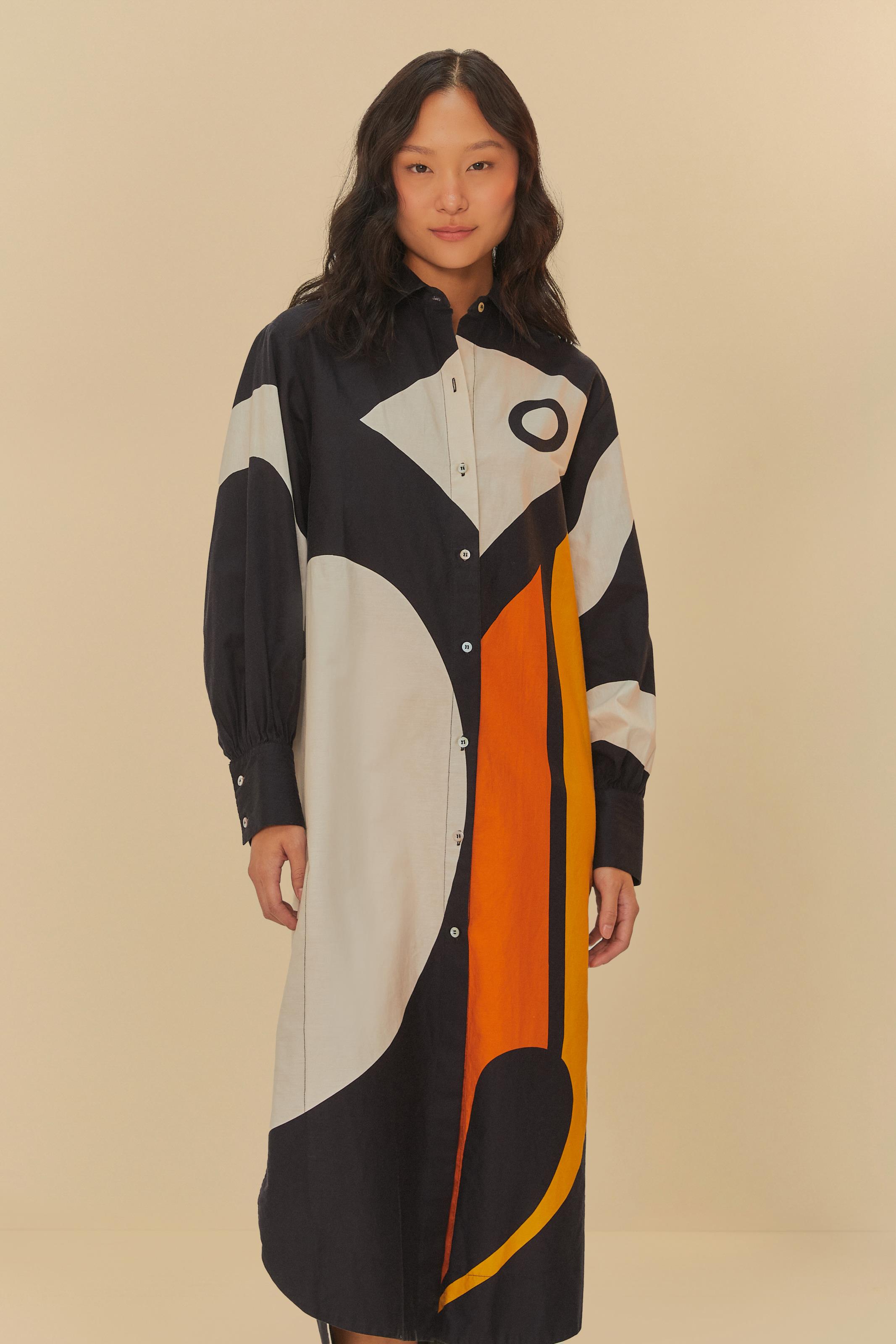 Chemise Estampada Copatucano