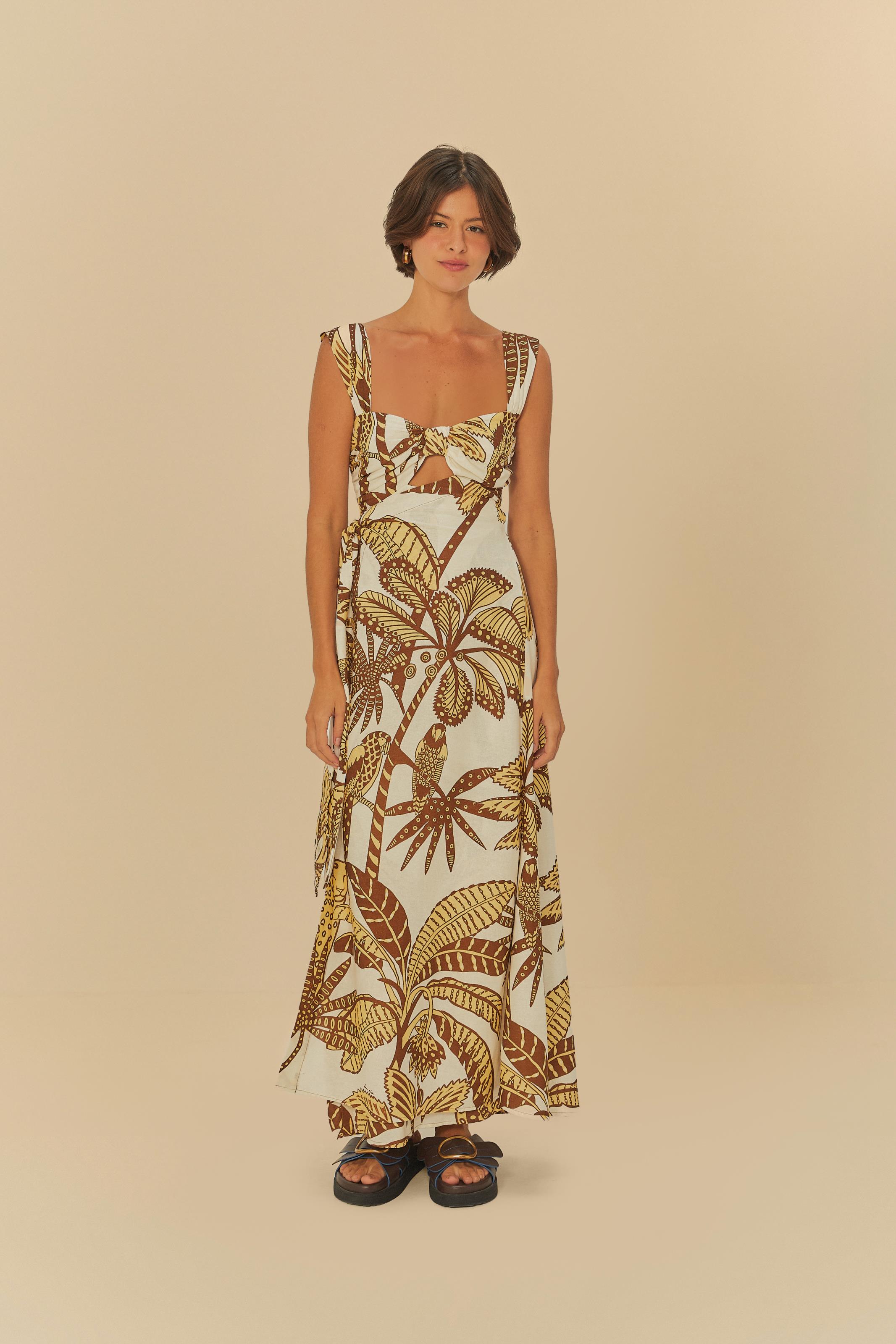 Vestido Longo Amazônia