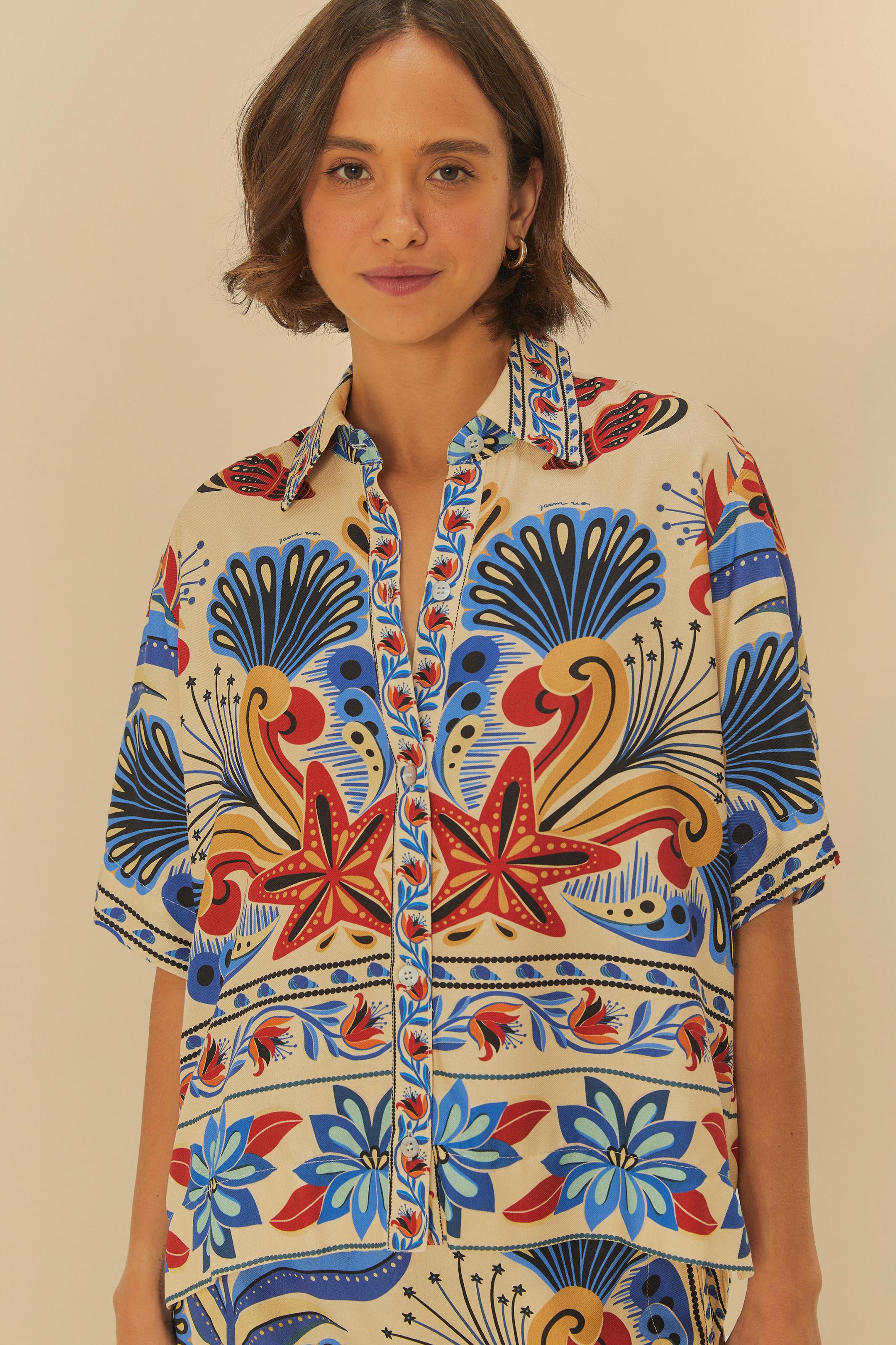 Camisa Sonho De Mar