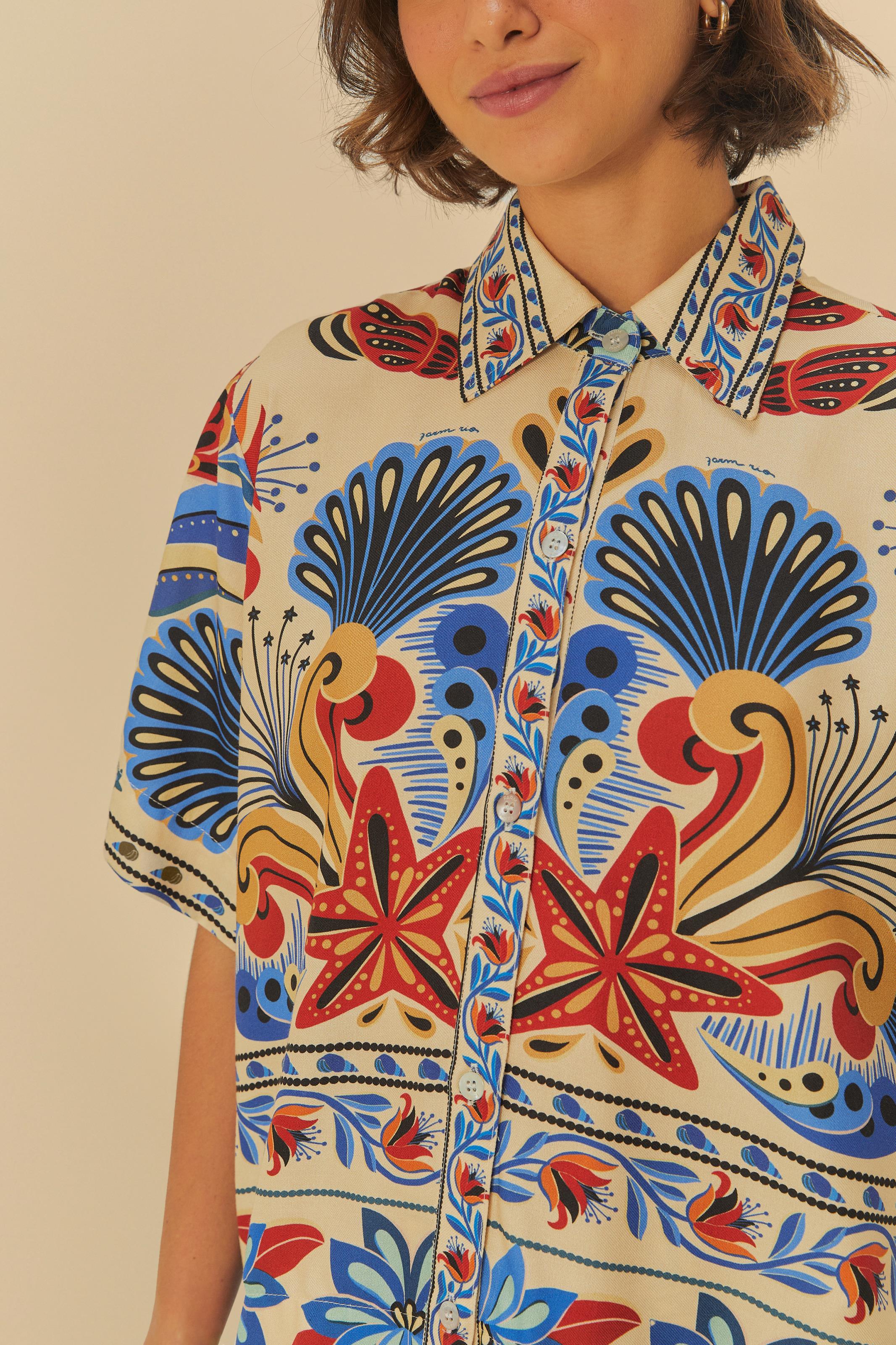 Camisa Sonho De Mar