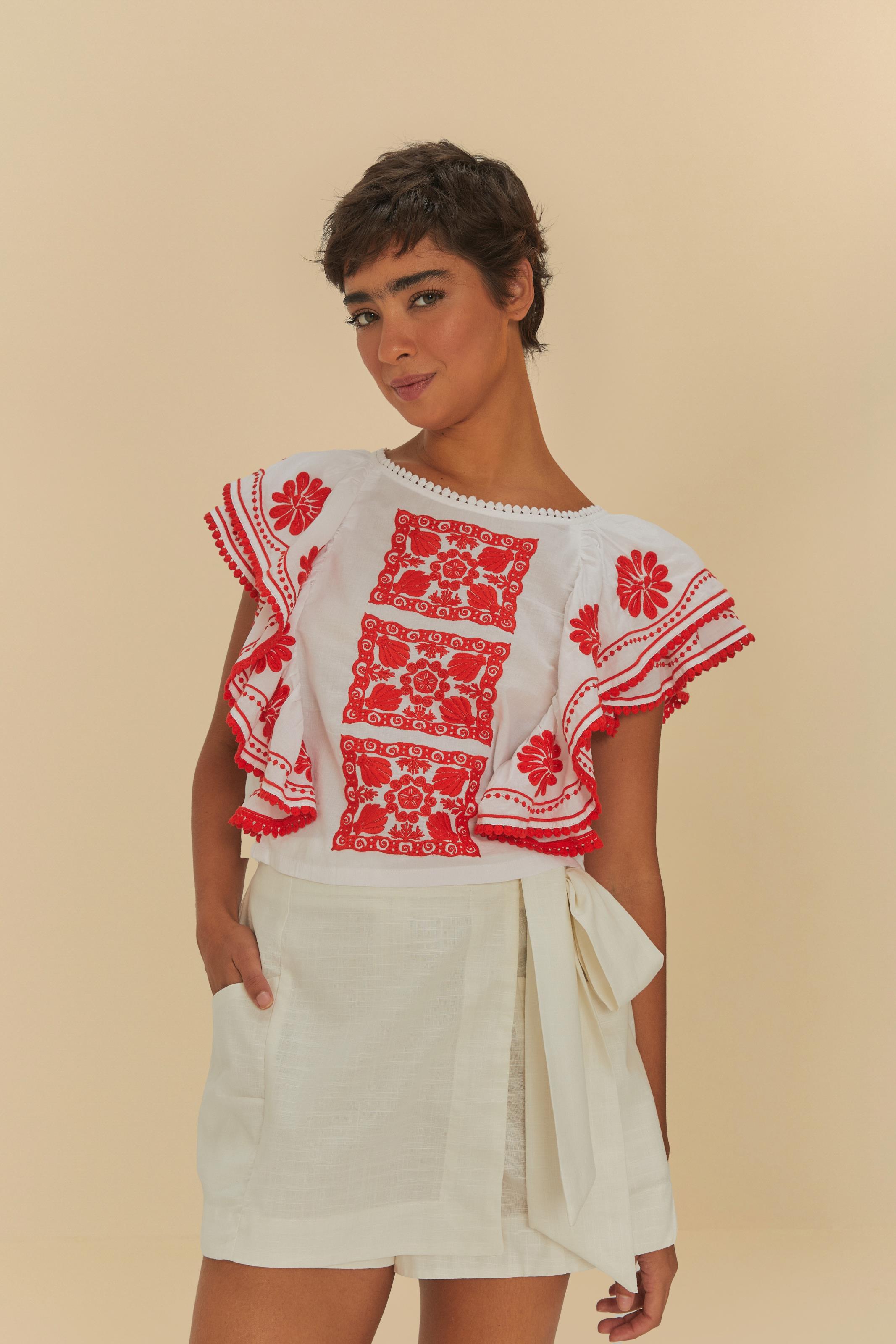 Short Saia Amarração