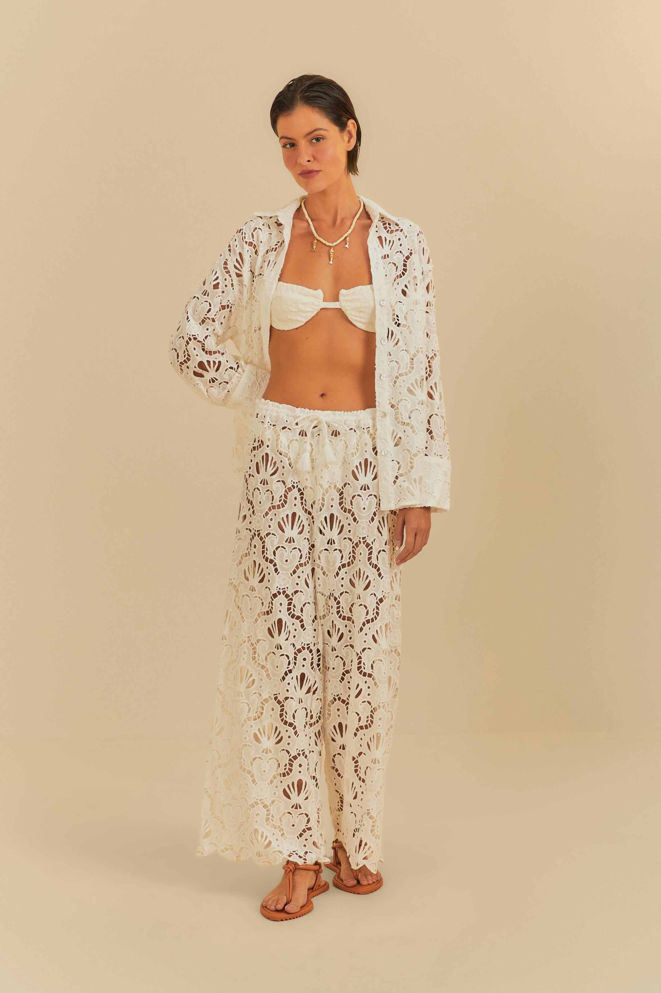 Calça Laise Concha