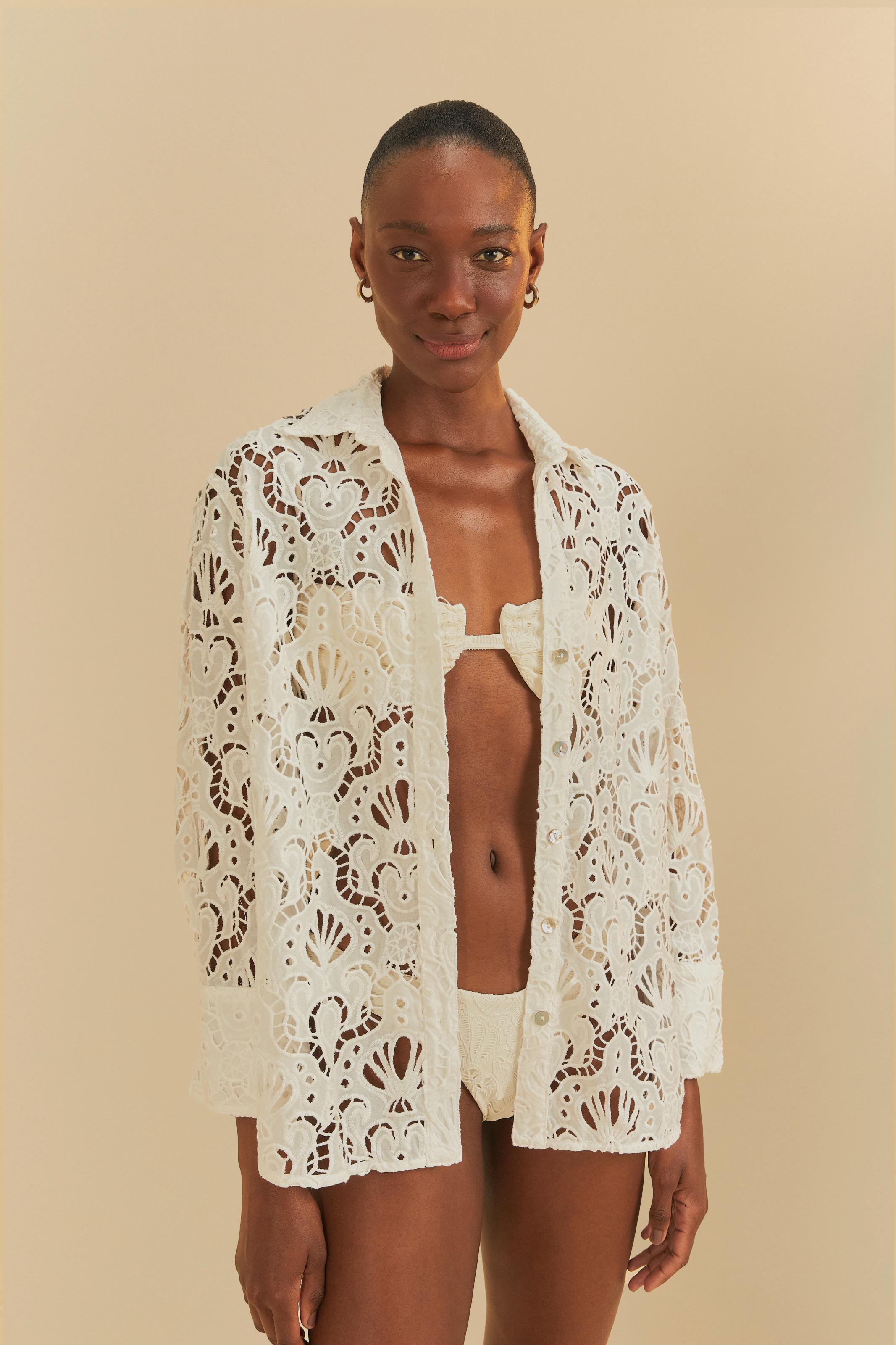 Camisa Laise Concha