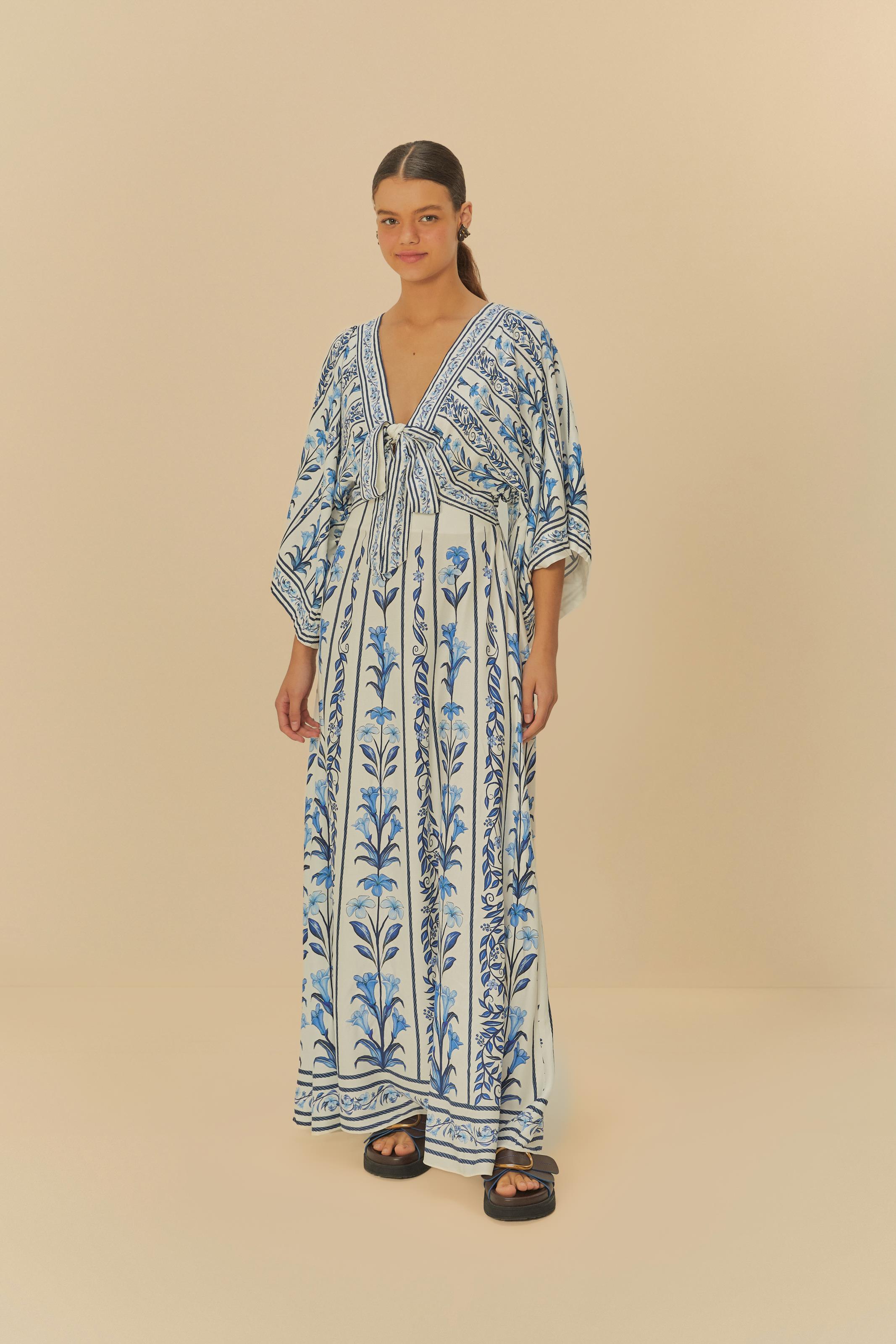 Vestido Longo Antônia