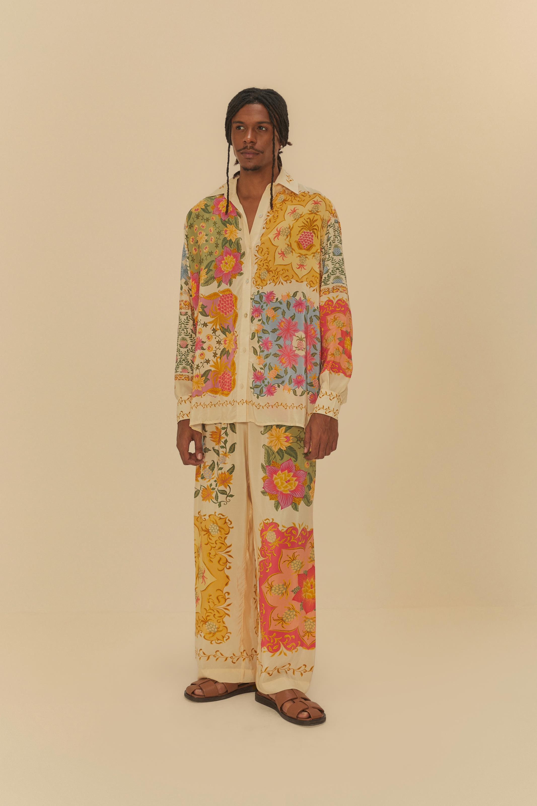 Camisa Lenço Amalfi