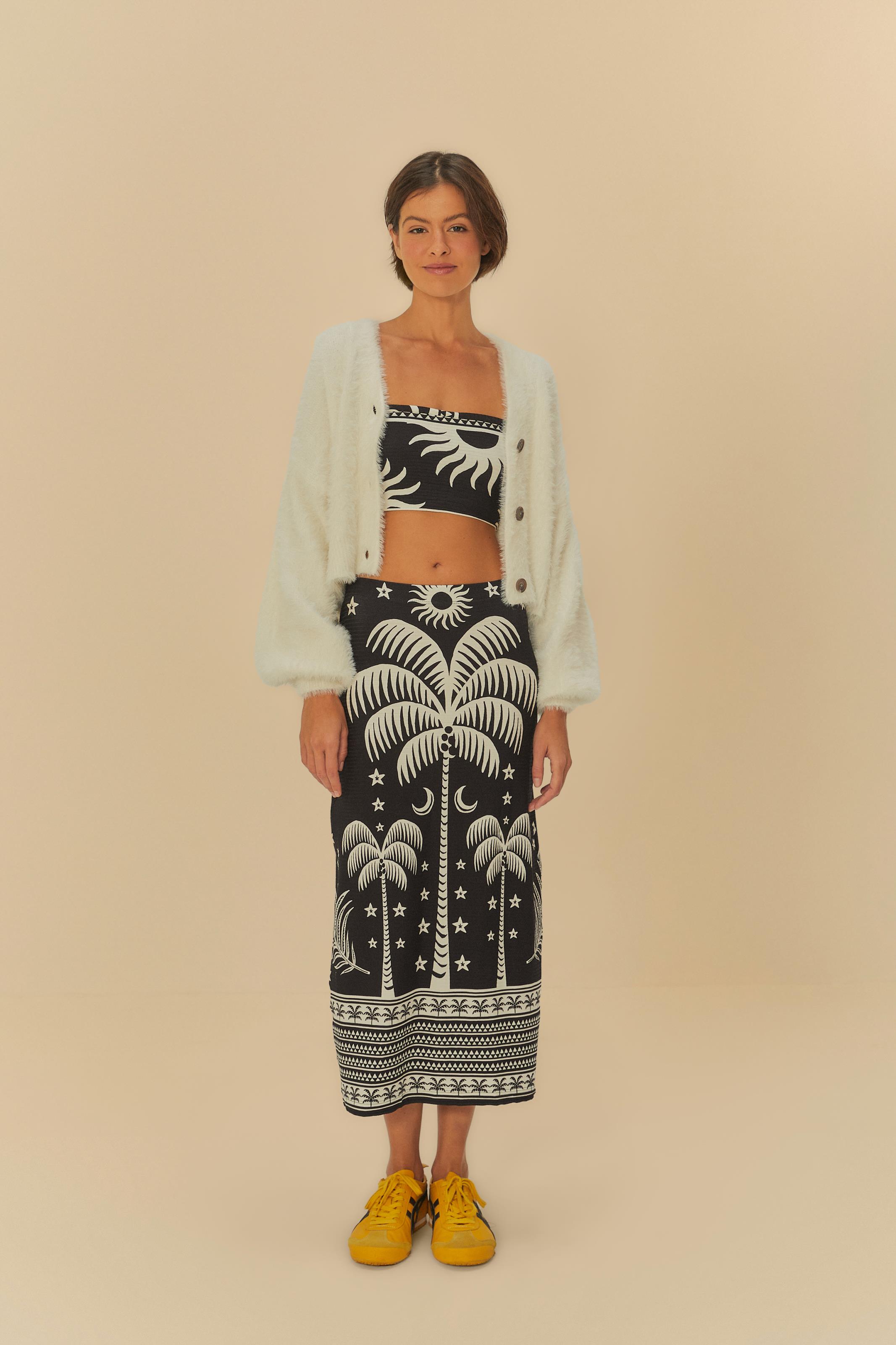 Top Reto Estampado Coqueiral