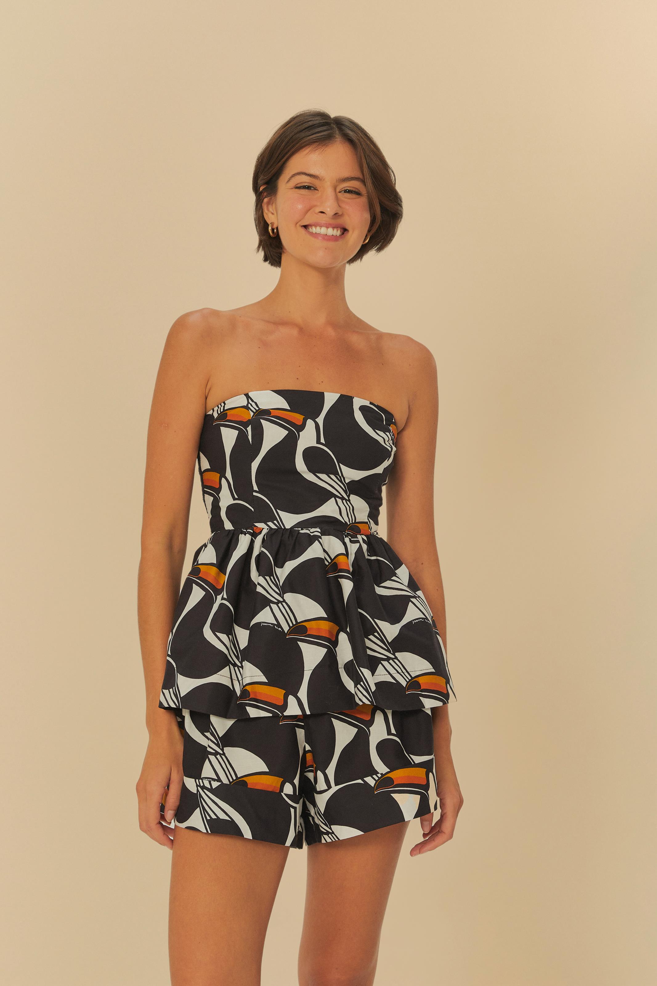 Blusa Estampada Copatucano