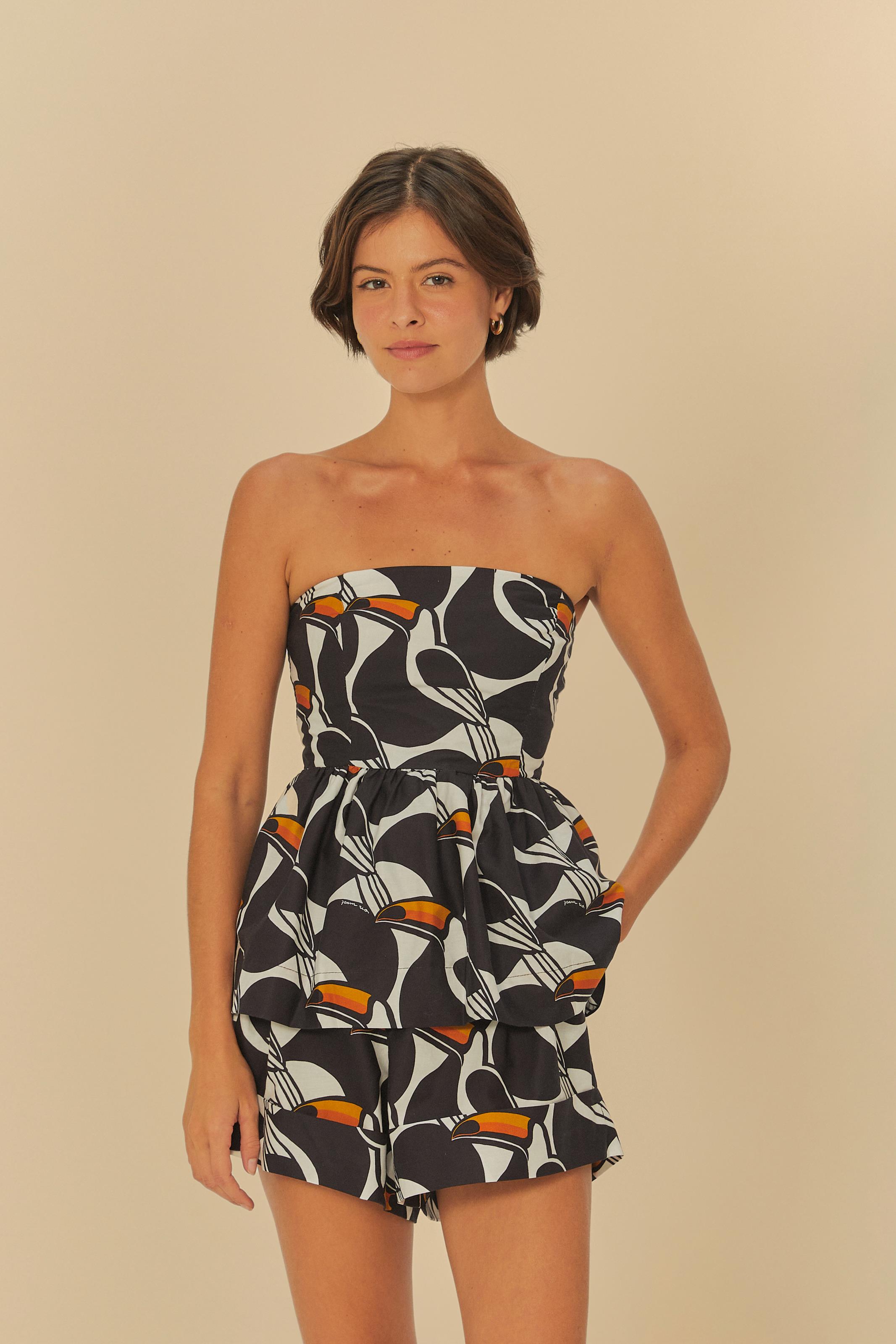 Short Estampado Copatucano
