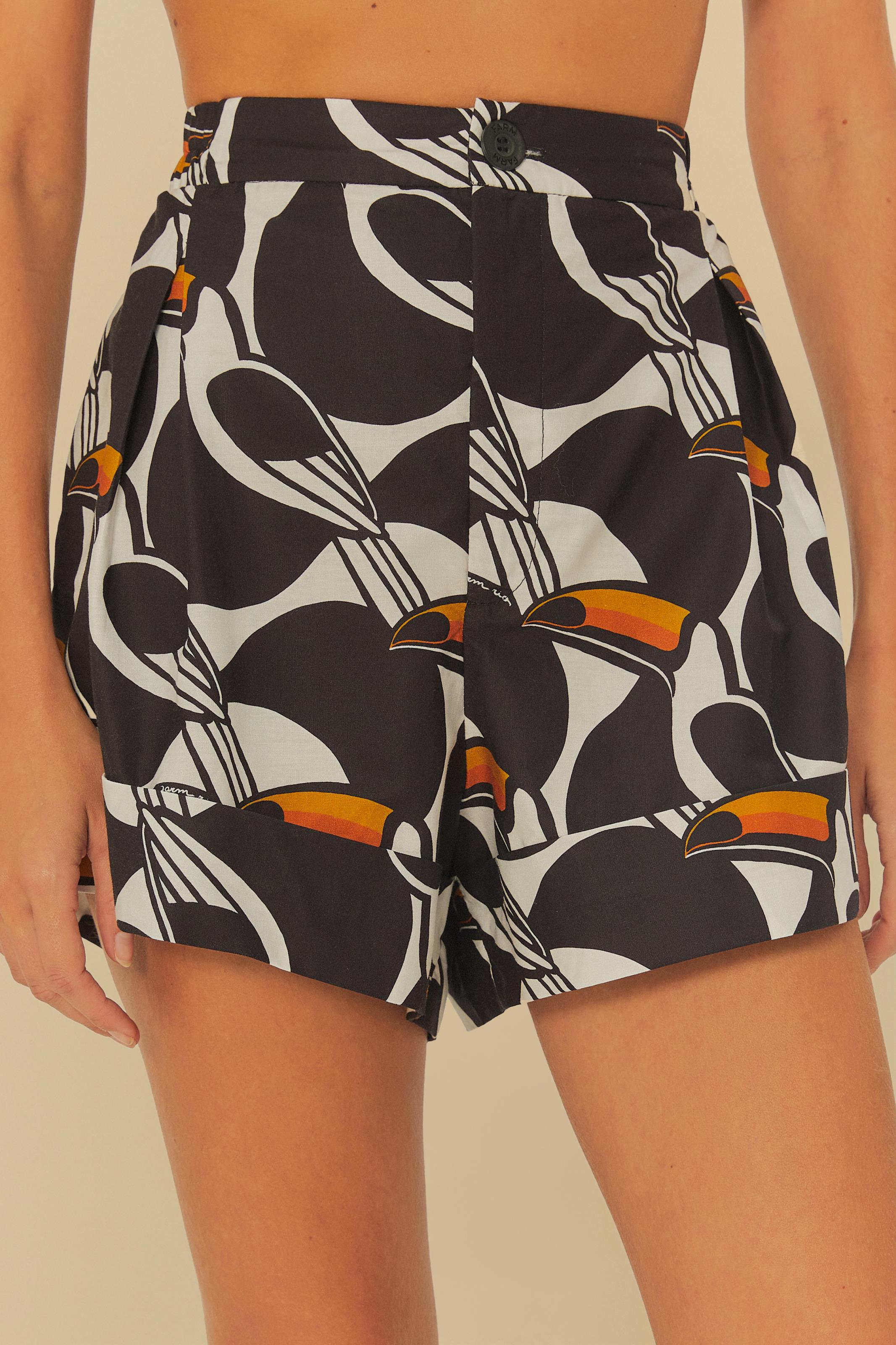 Short Estampado Copatucano