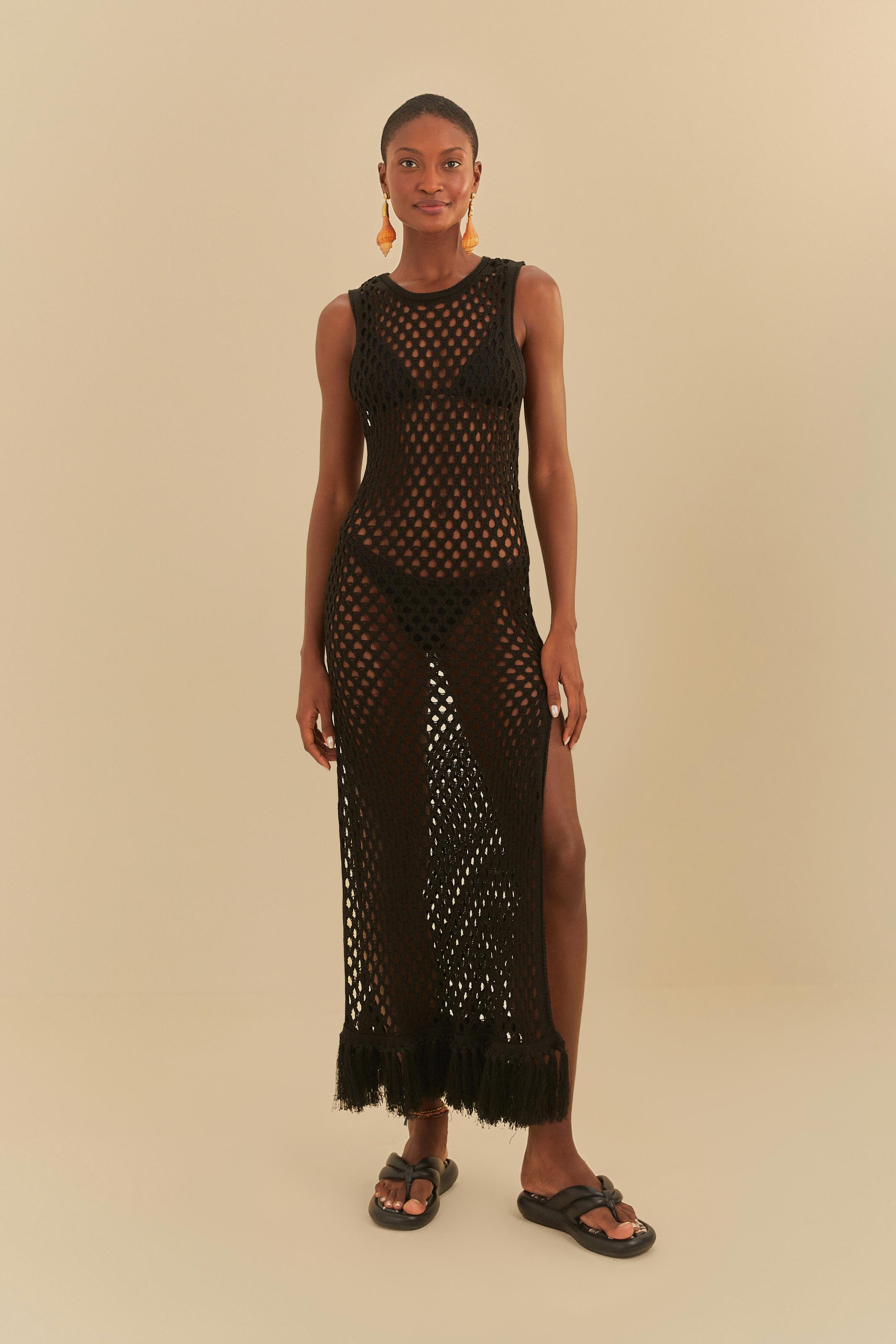 Túnica Crochet