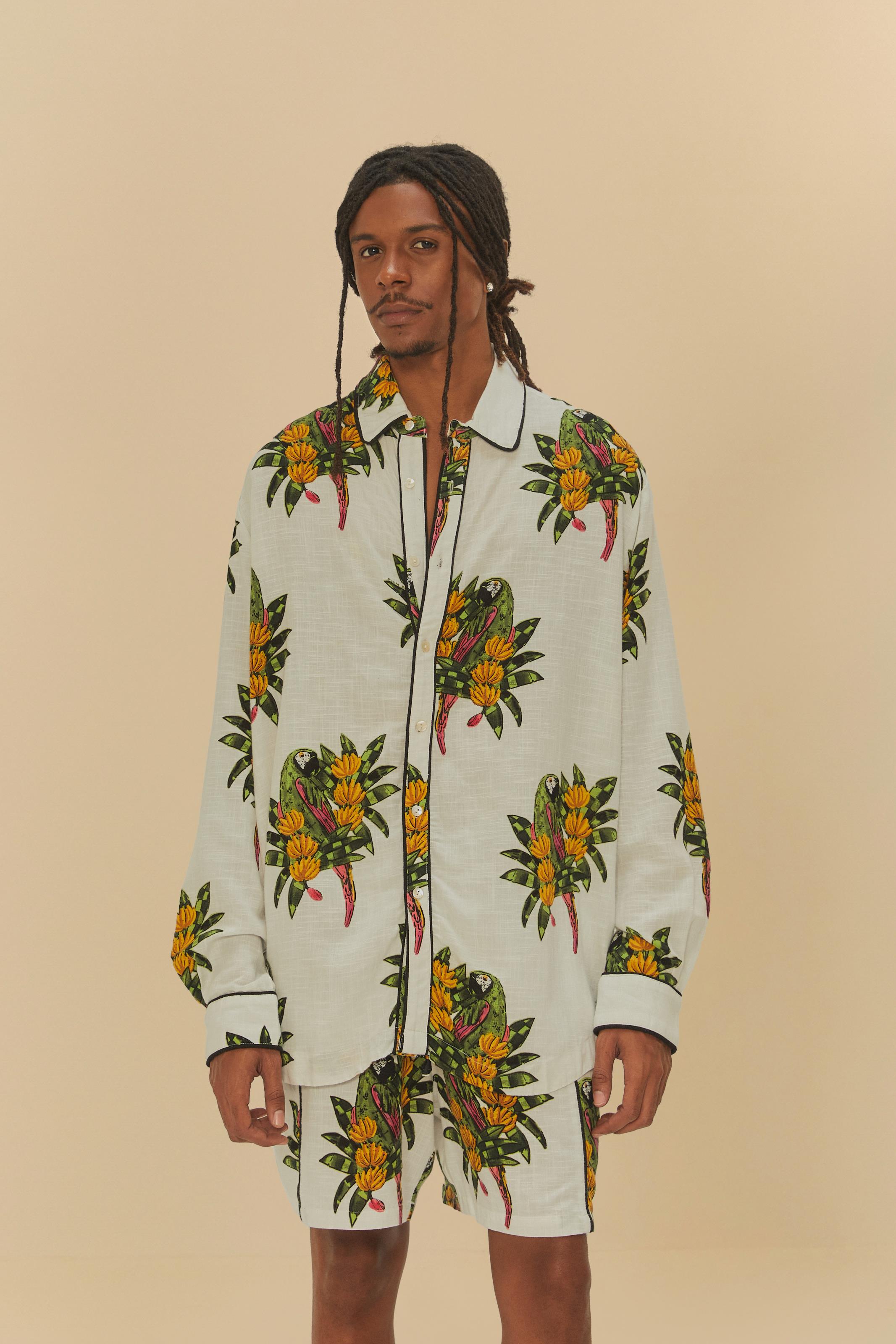 Camisa Uni Estampada Rio Maracanã