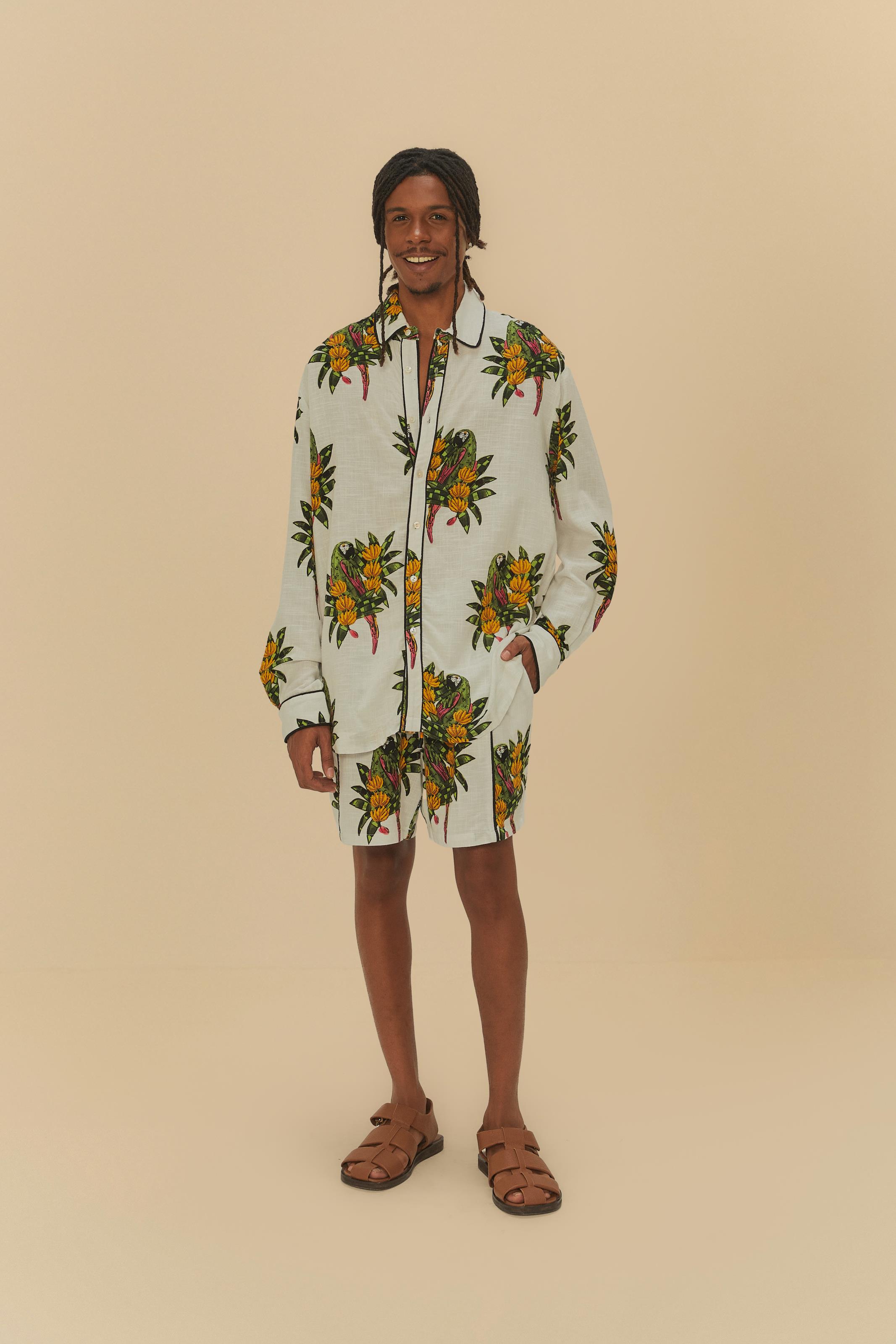Camisa Uni Estampada Rio Maracanã