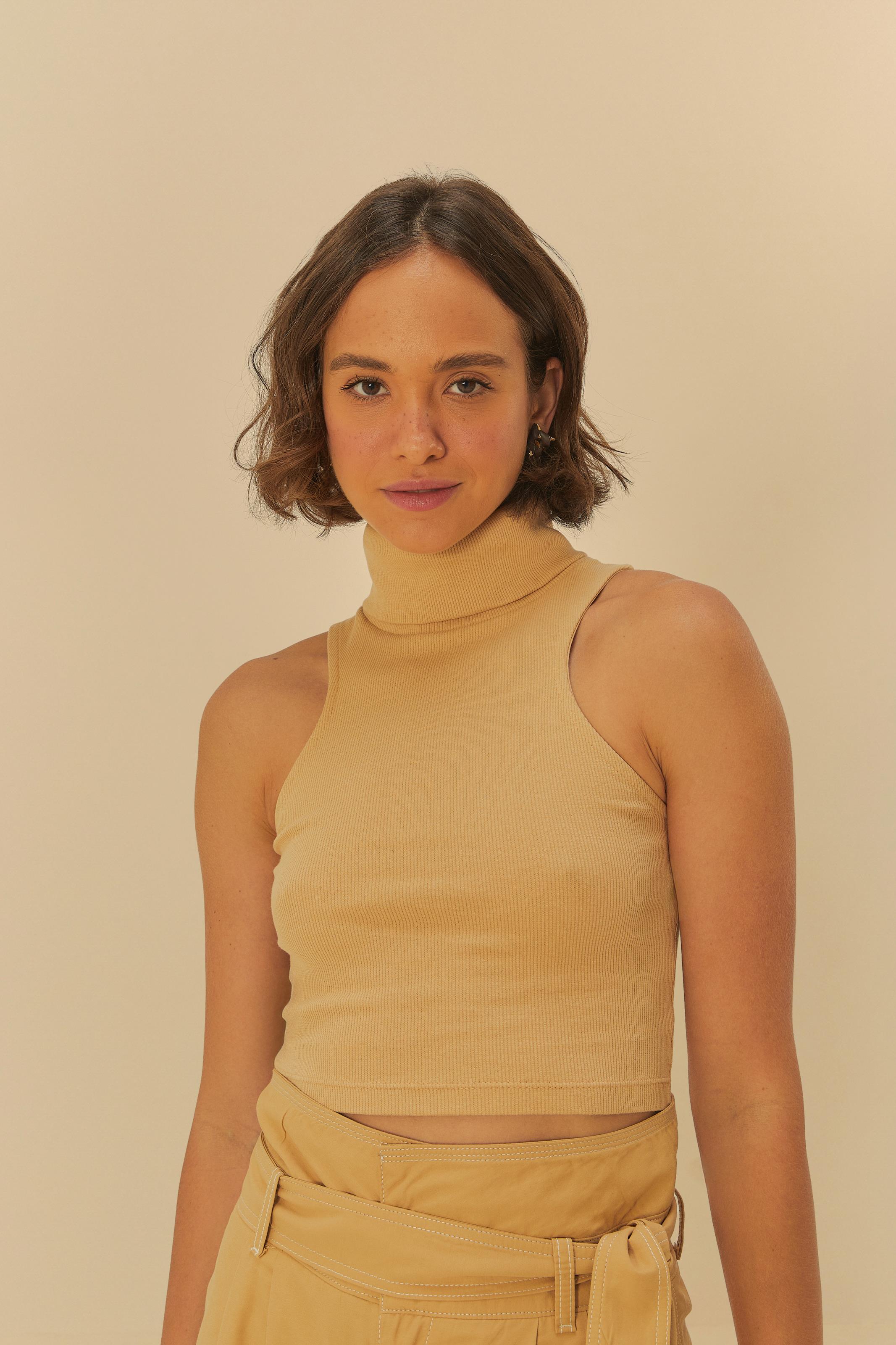 Regata Cropped Gola Bella