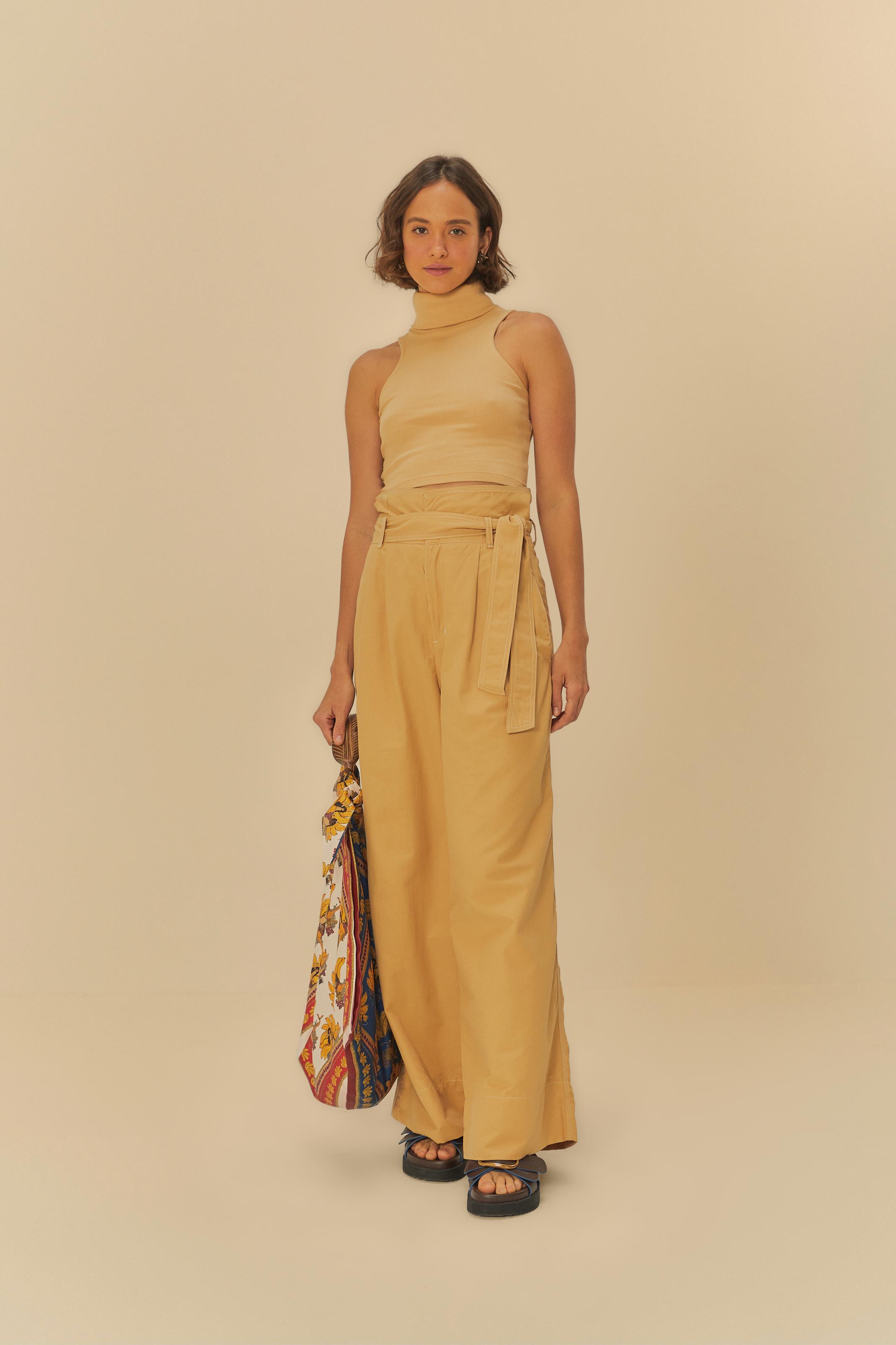 Regata Cropped Gola Bella