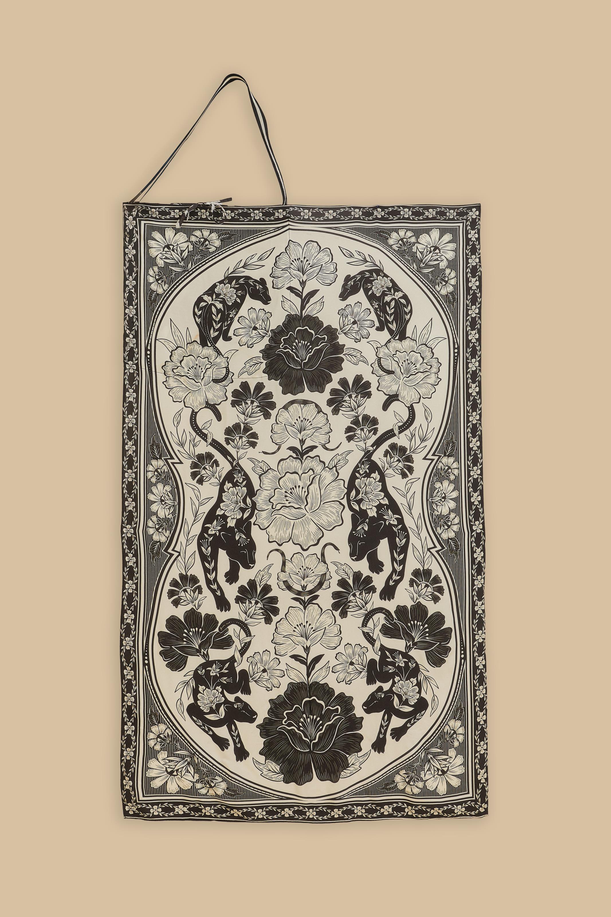 Canga Bolsa Estampado Selvatica Achadinhos