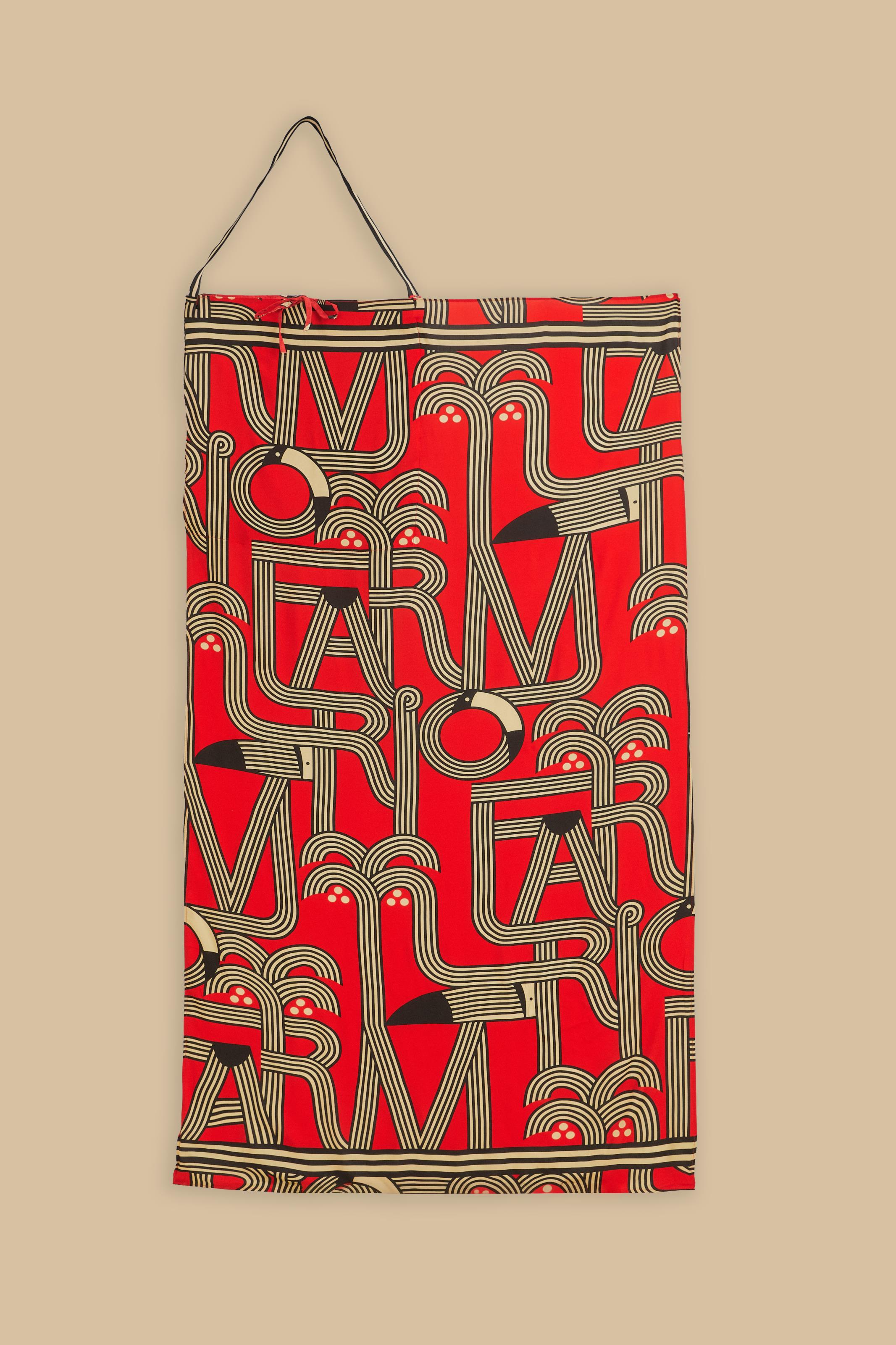Canga Bolsa Estampado Logotuca Achadinhos