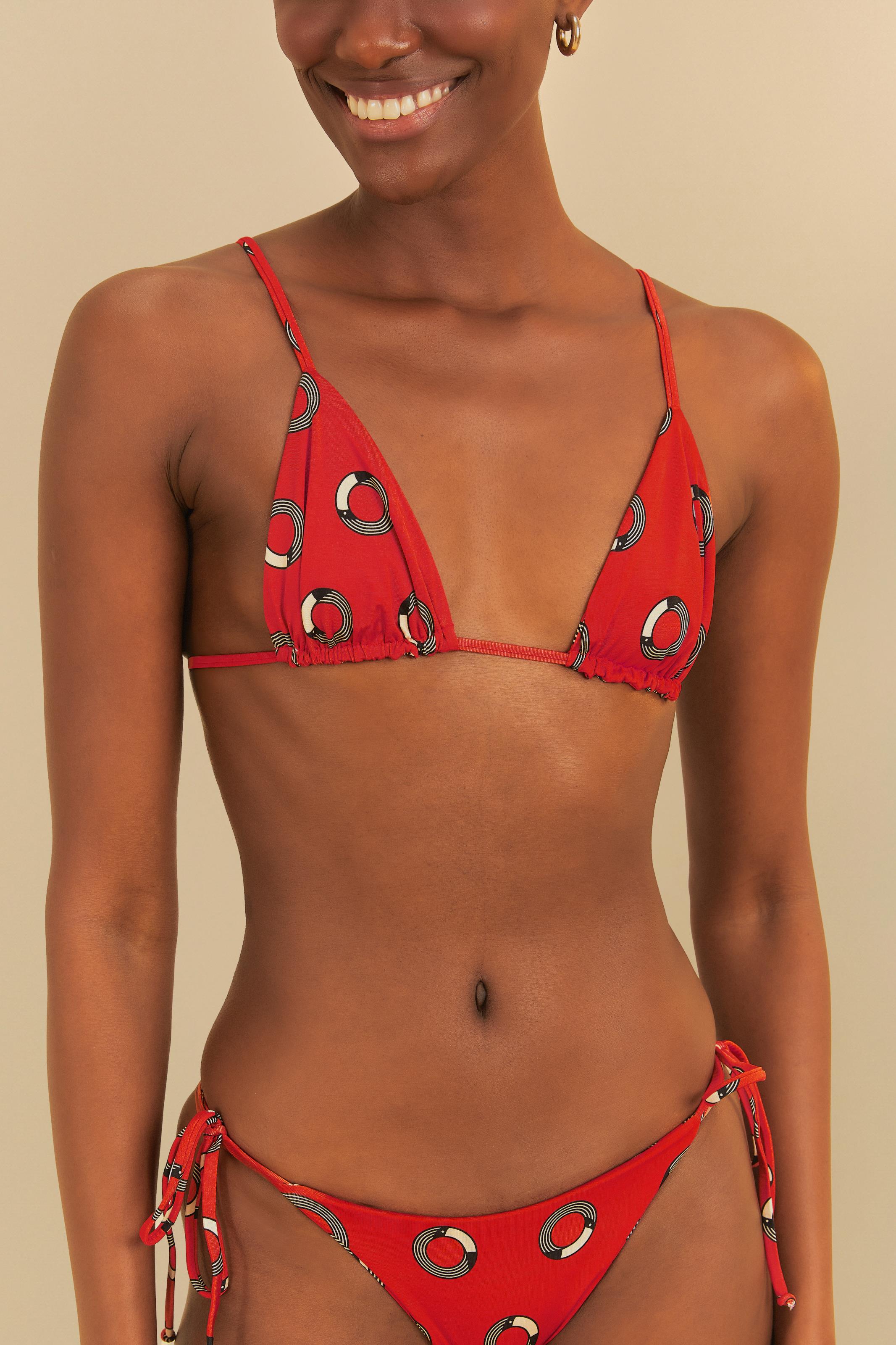 Biquíni Double Estampado Logotuca