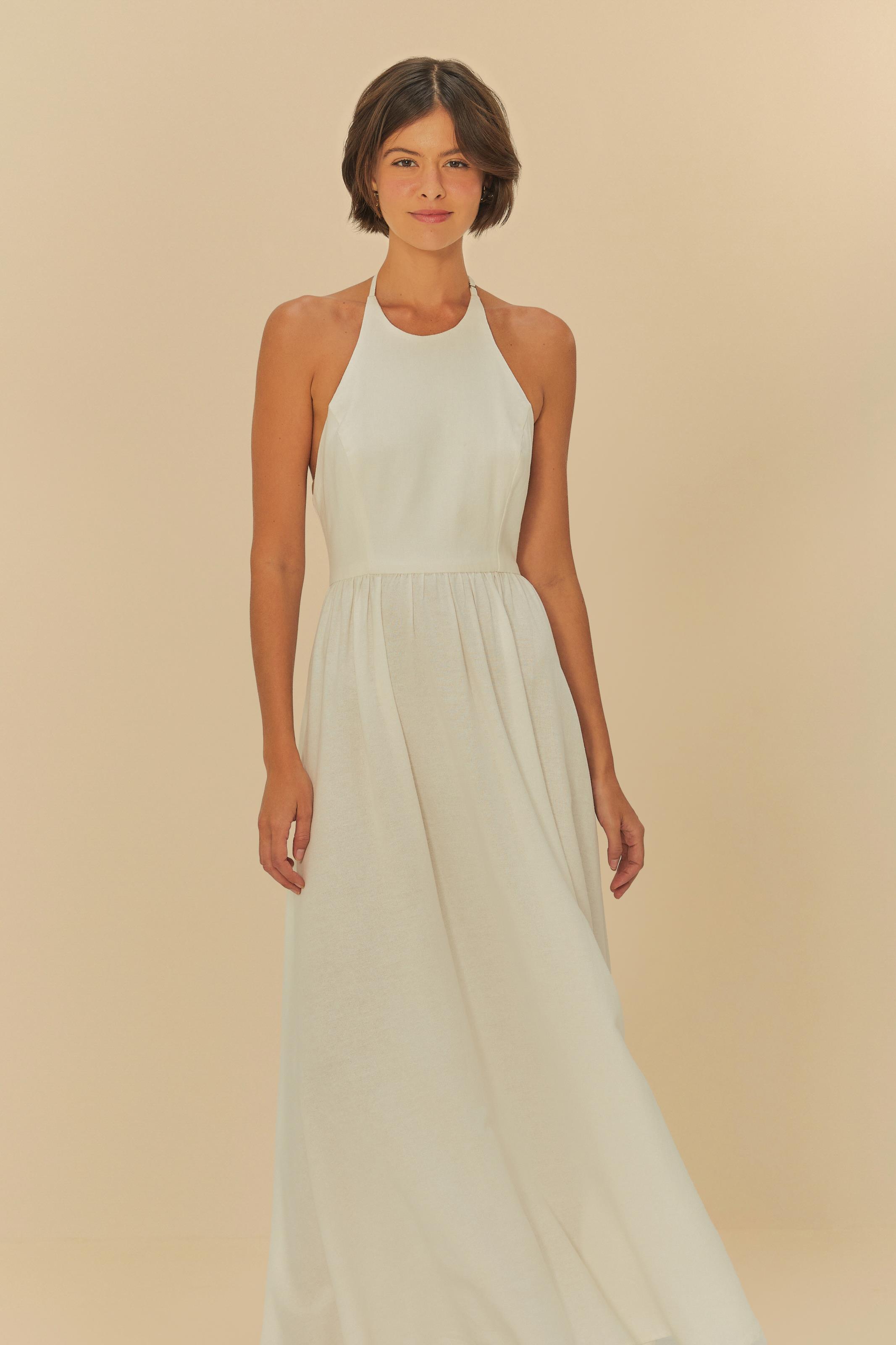 Vestido Frente Única