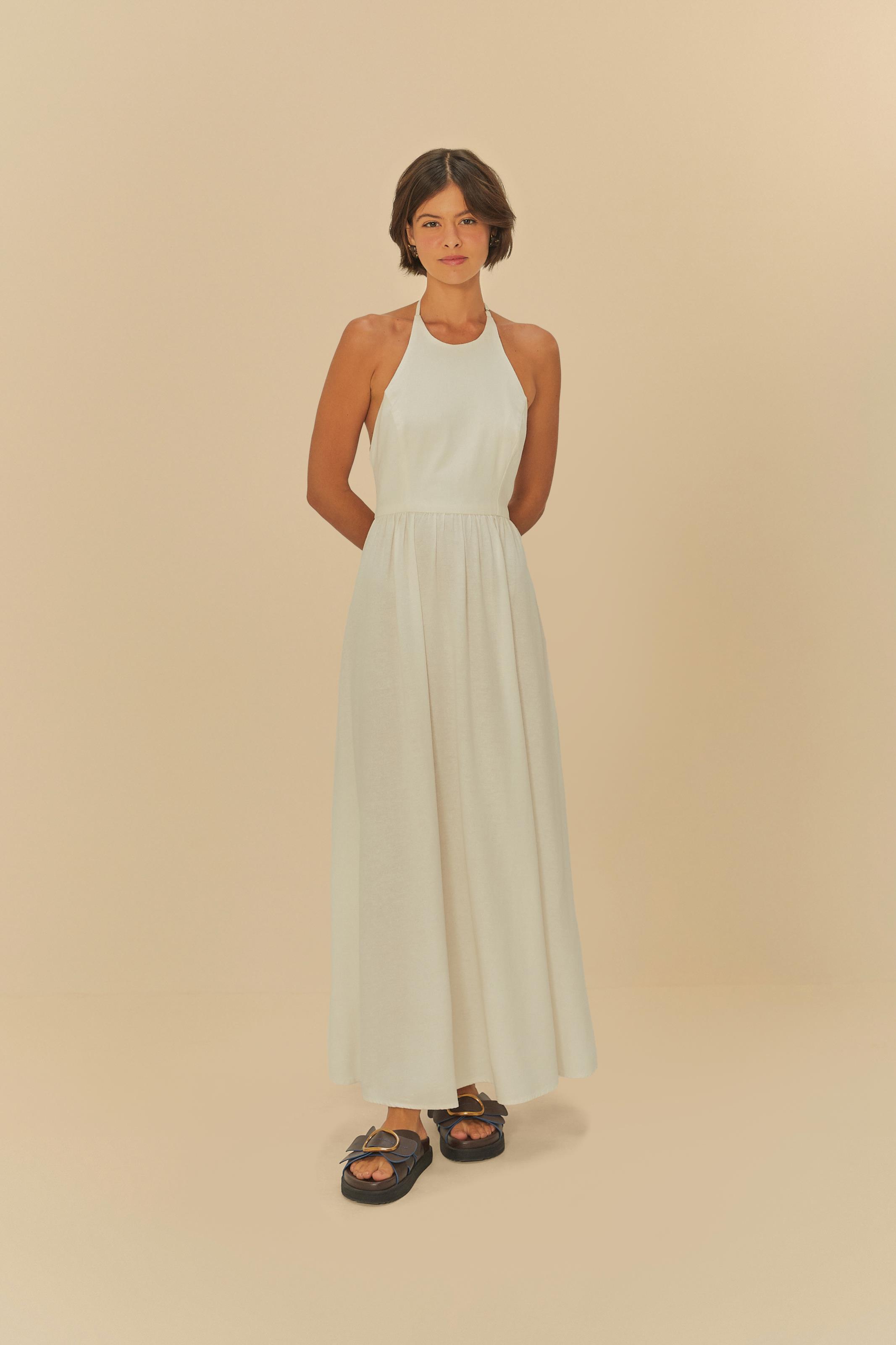 Vestido Frente Única