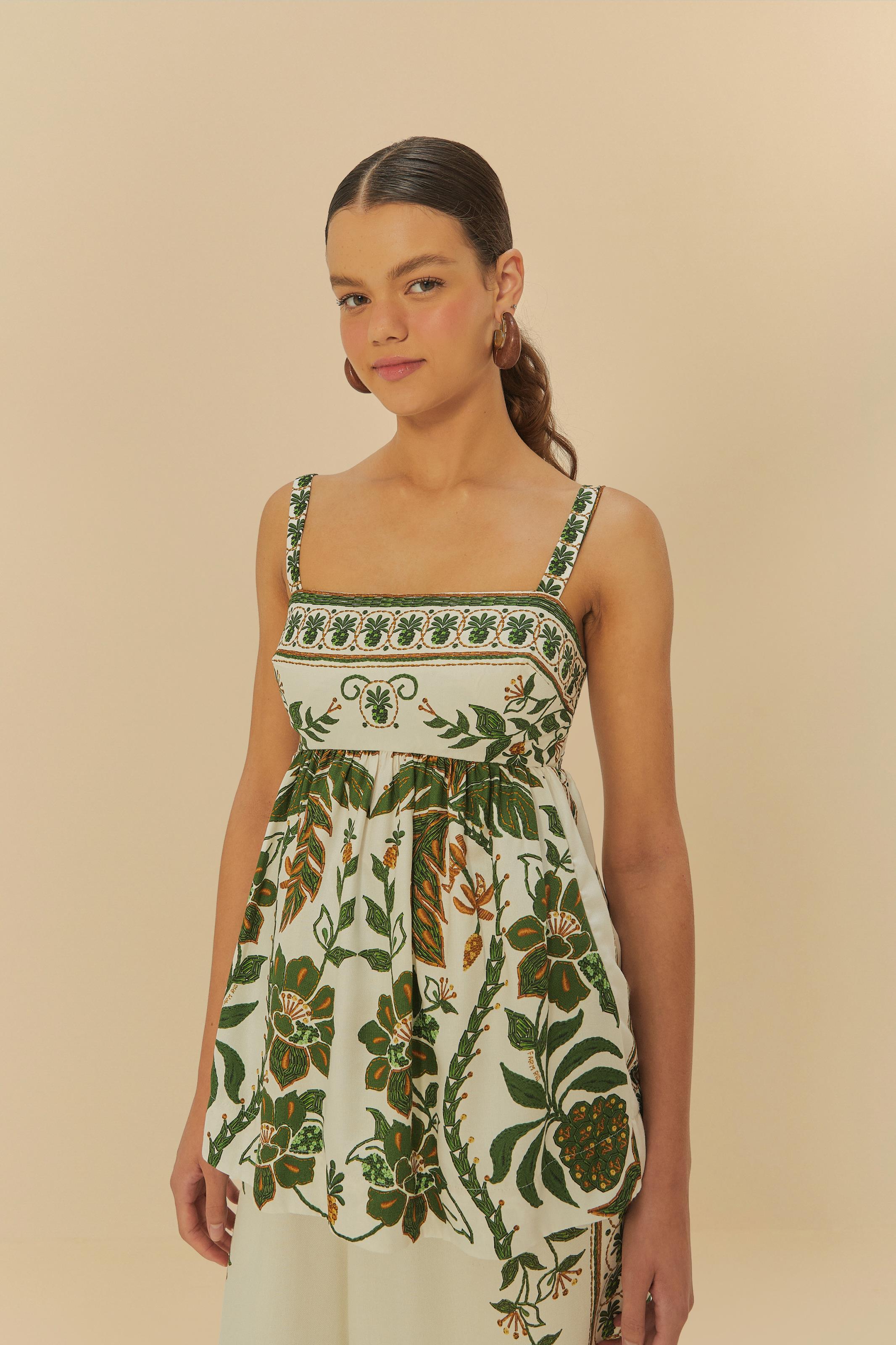 Blusa Estampada Mari