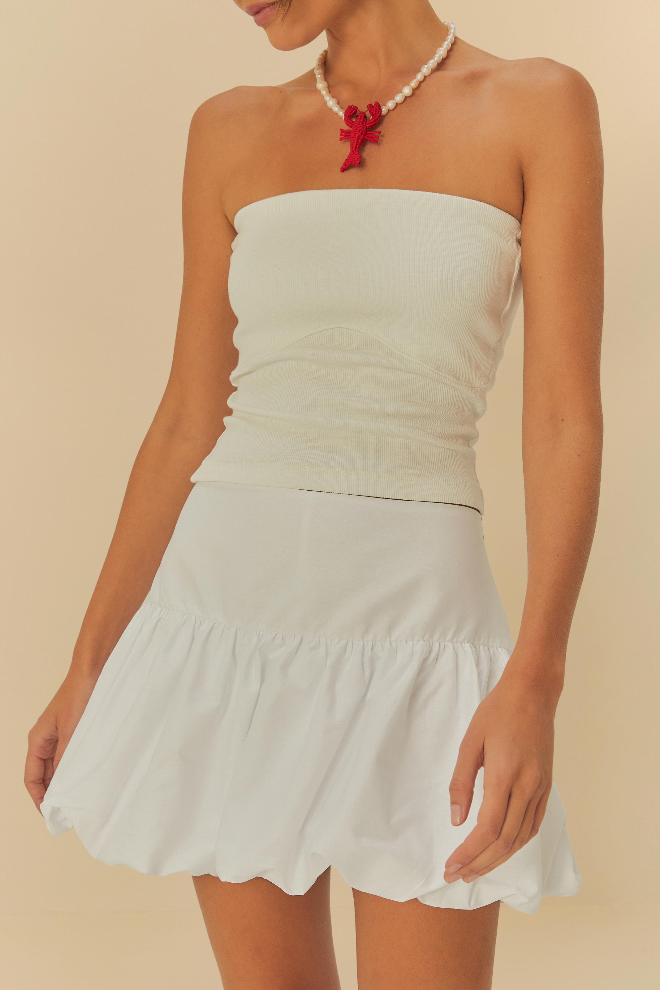 Short Saia Balonê